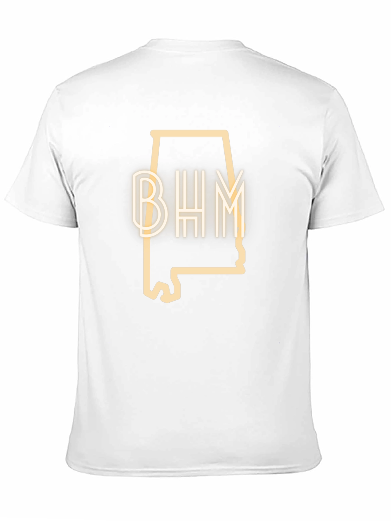 BHM Alabama Outline Graphic Tee