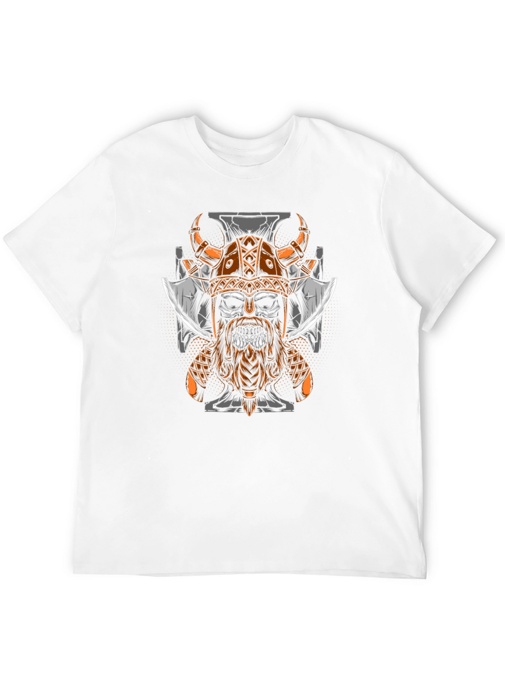 Viking Skull Graphic Tee
