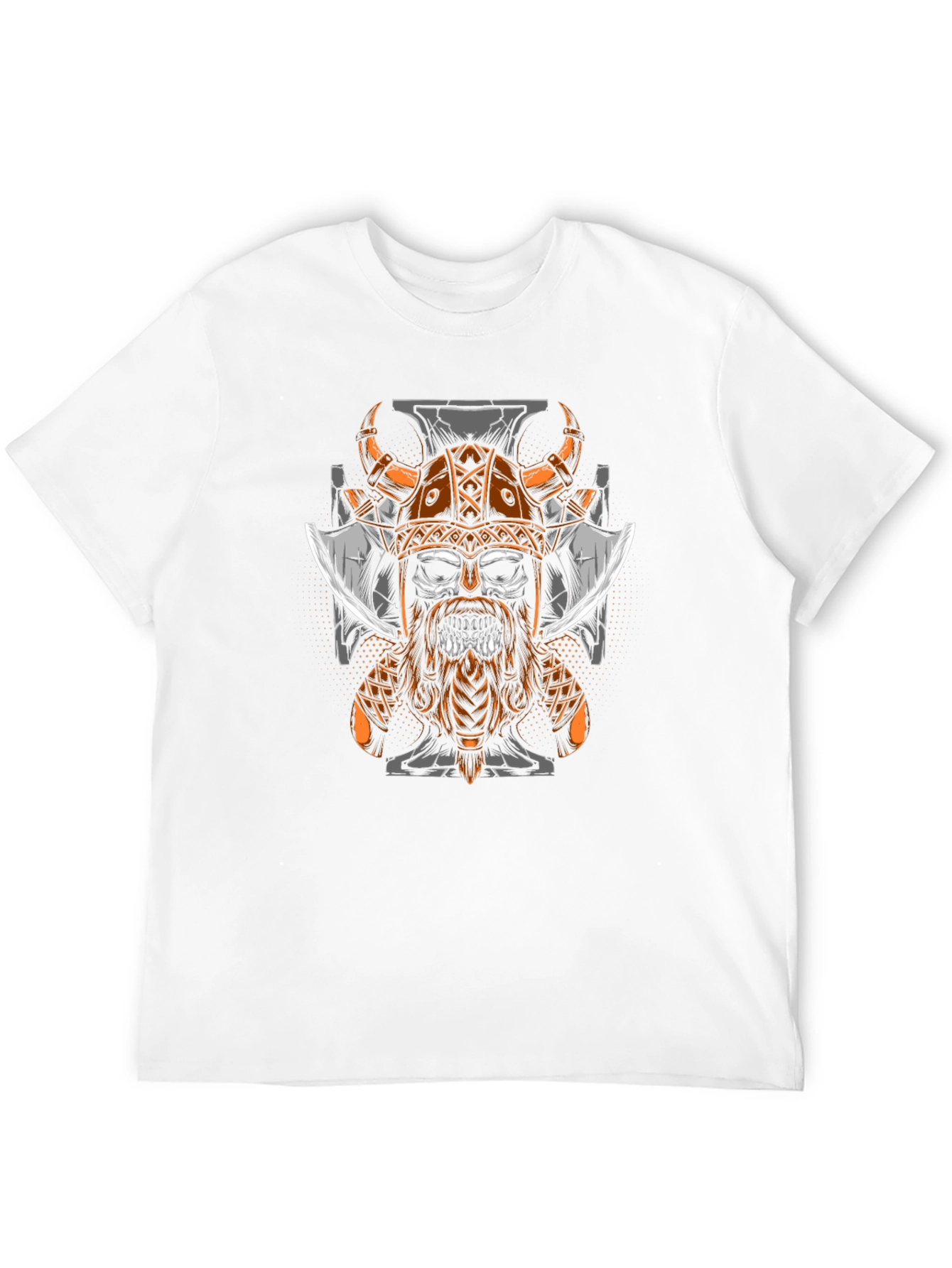 Viking Skull Graphic Tee