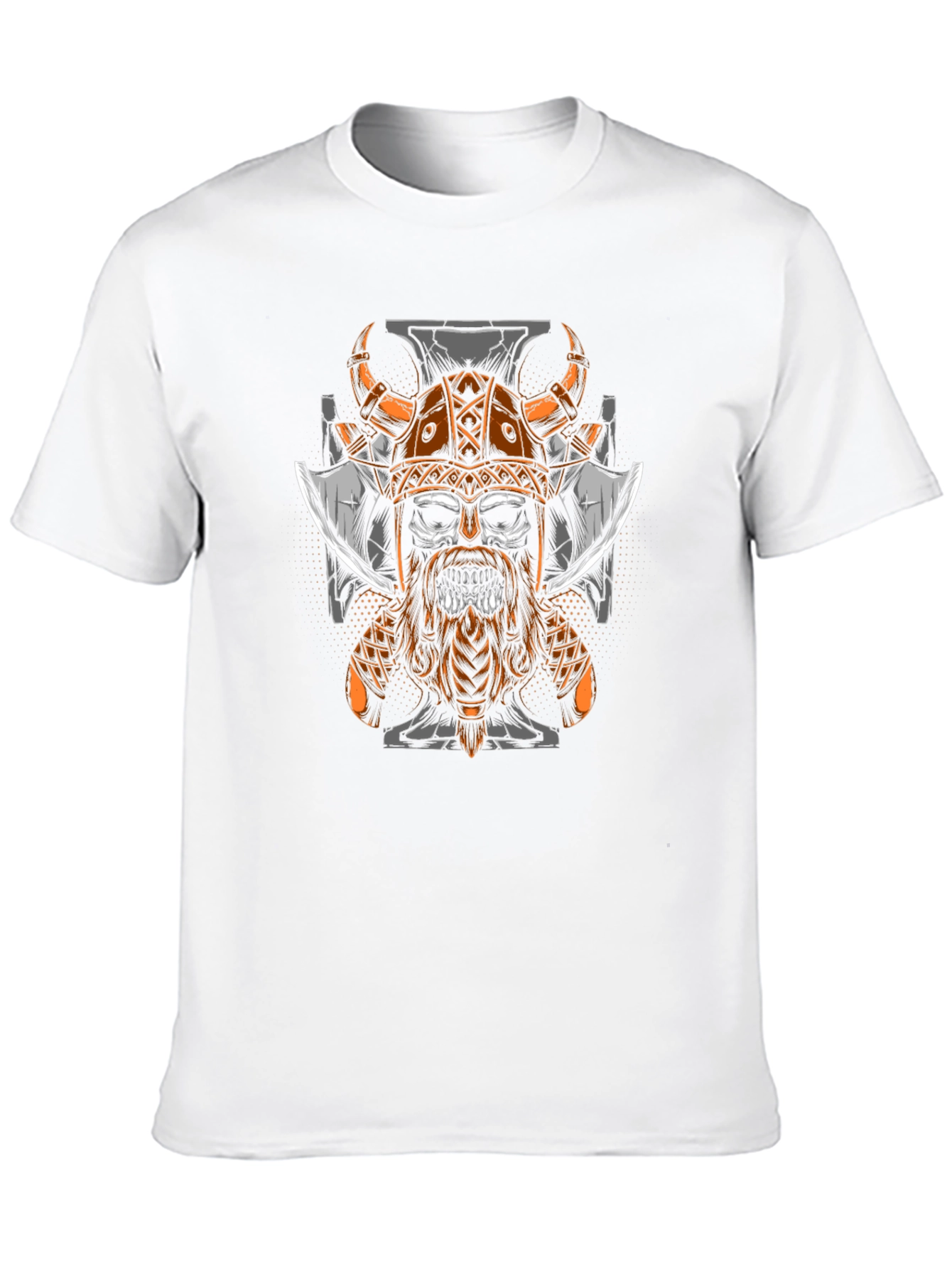 Viking Skull Graphic Tee