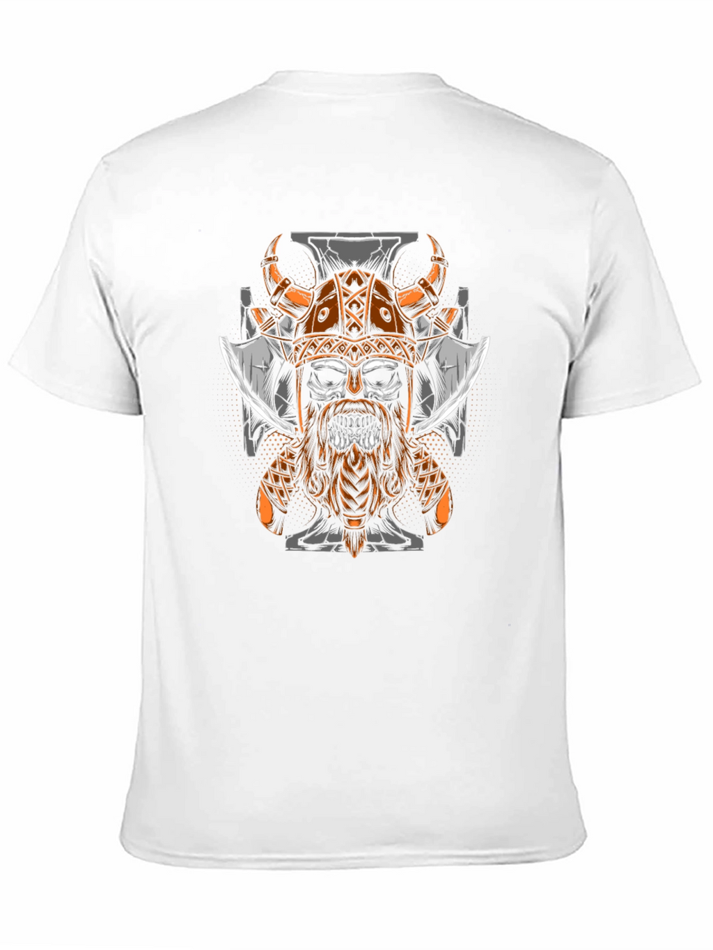 Viking Skull Graphic Tee