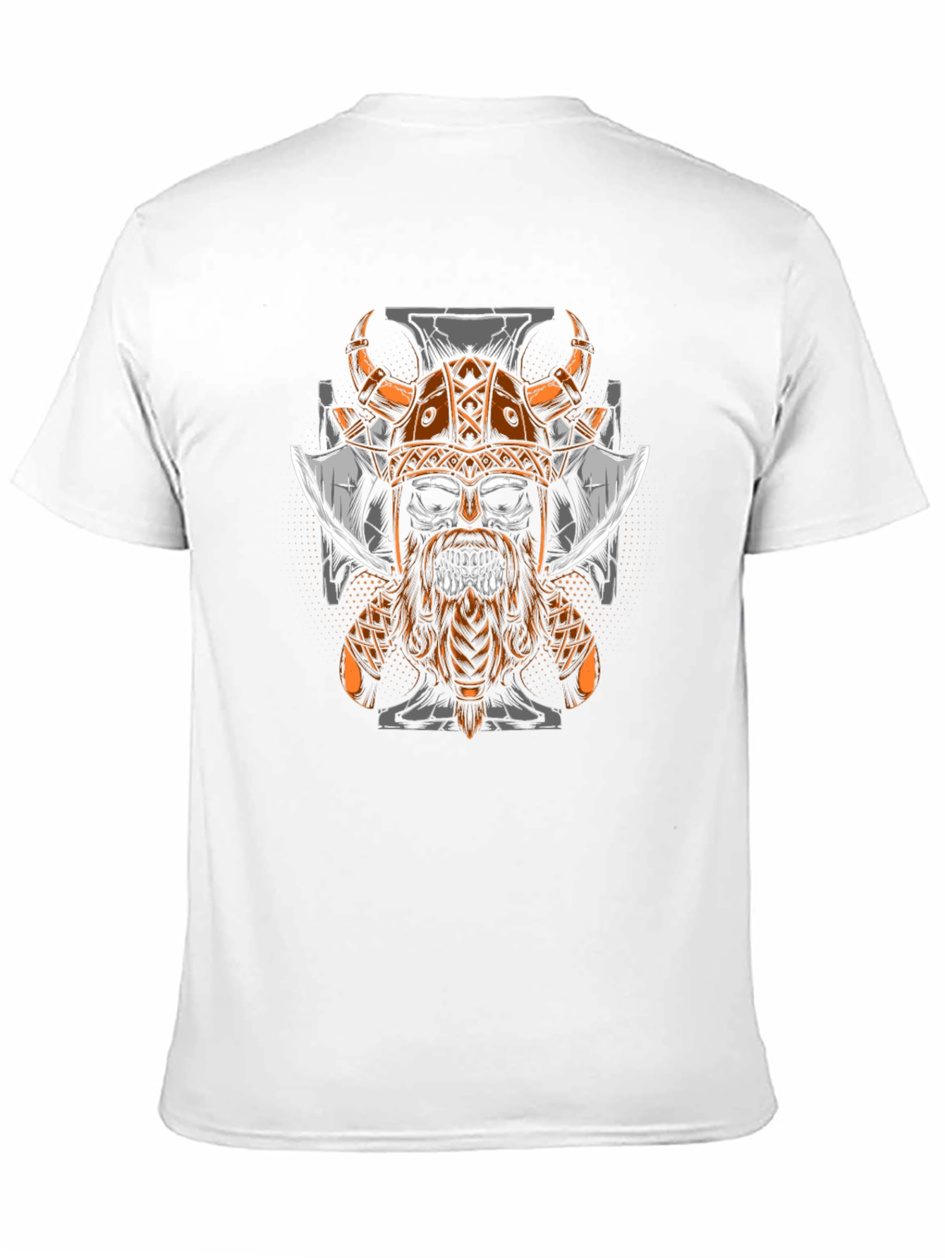 Viking Skull Graphic Tee