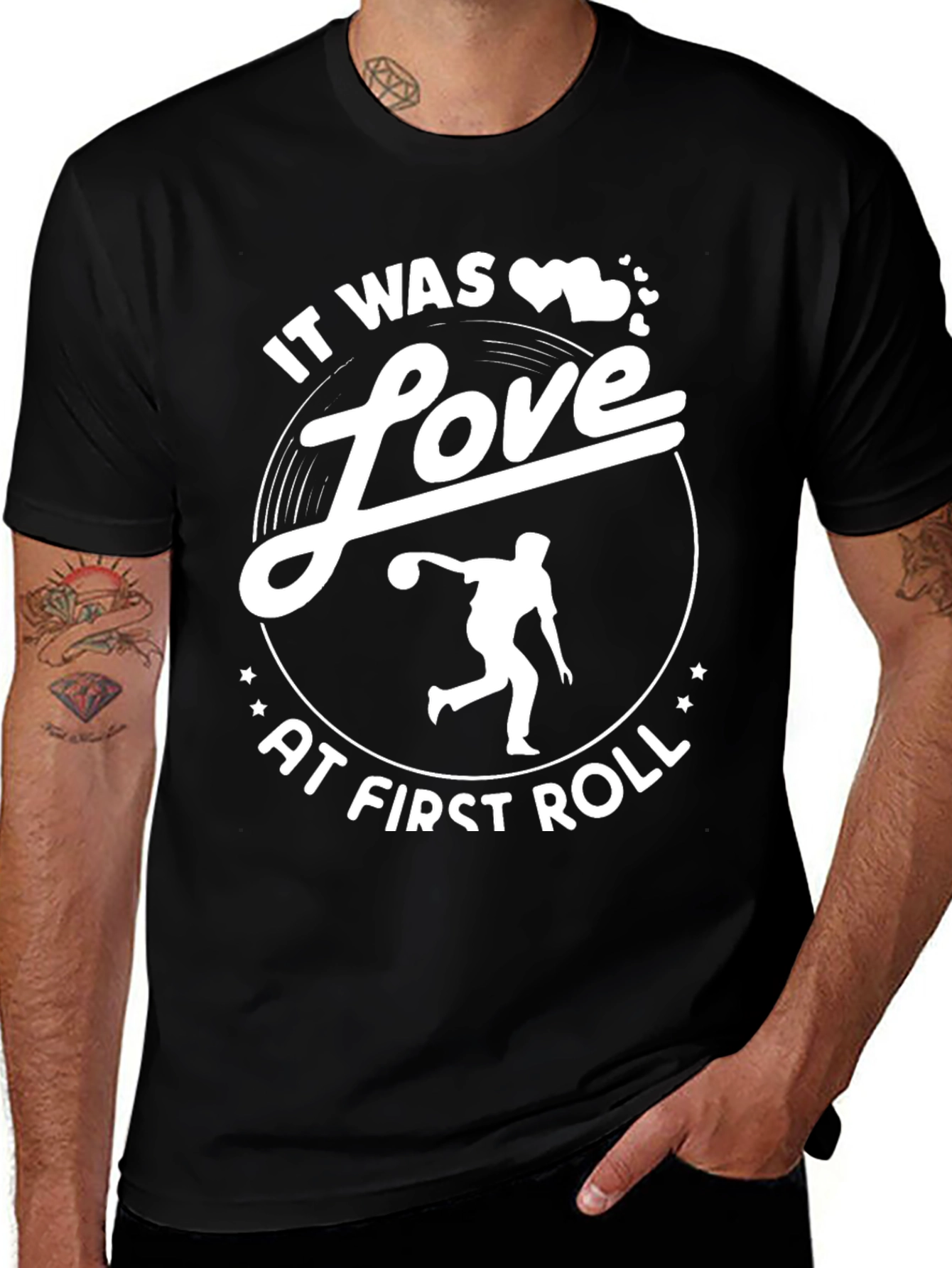 Bowling Love T-Shirt - First Roll Edition