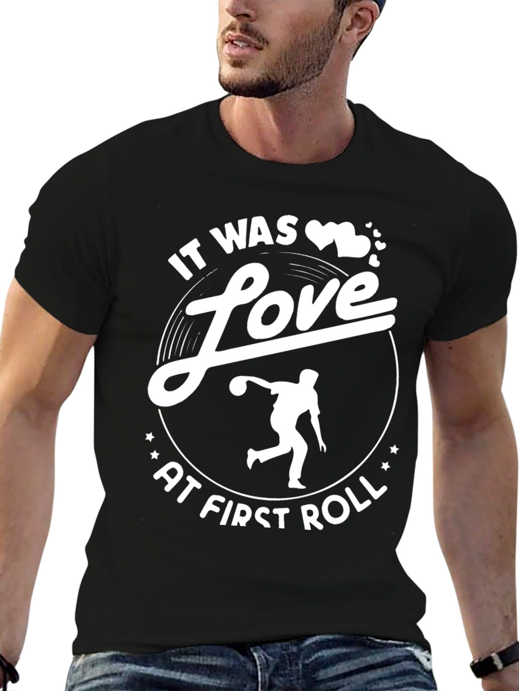 Bowling Love T-Shirt - First Roll Edition