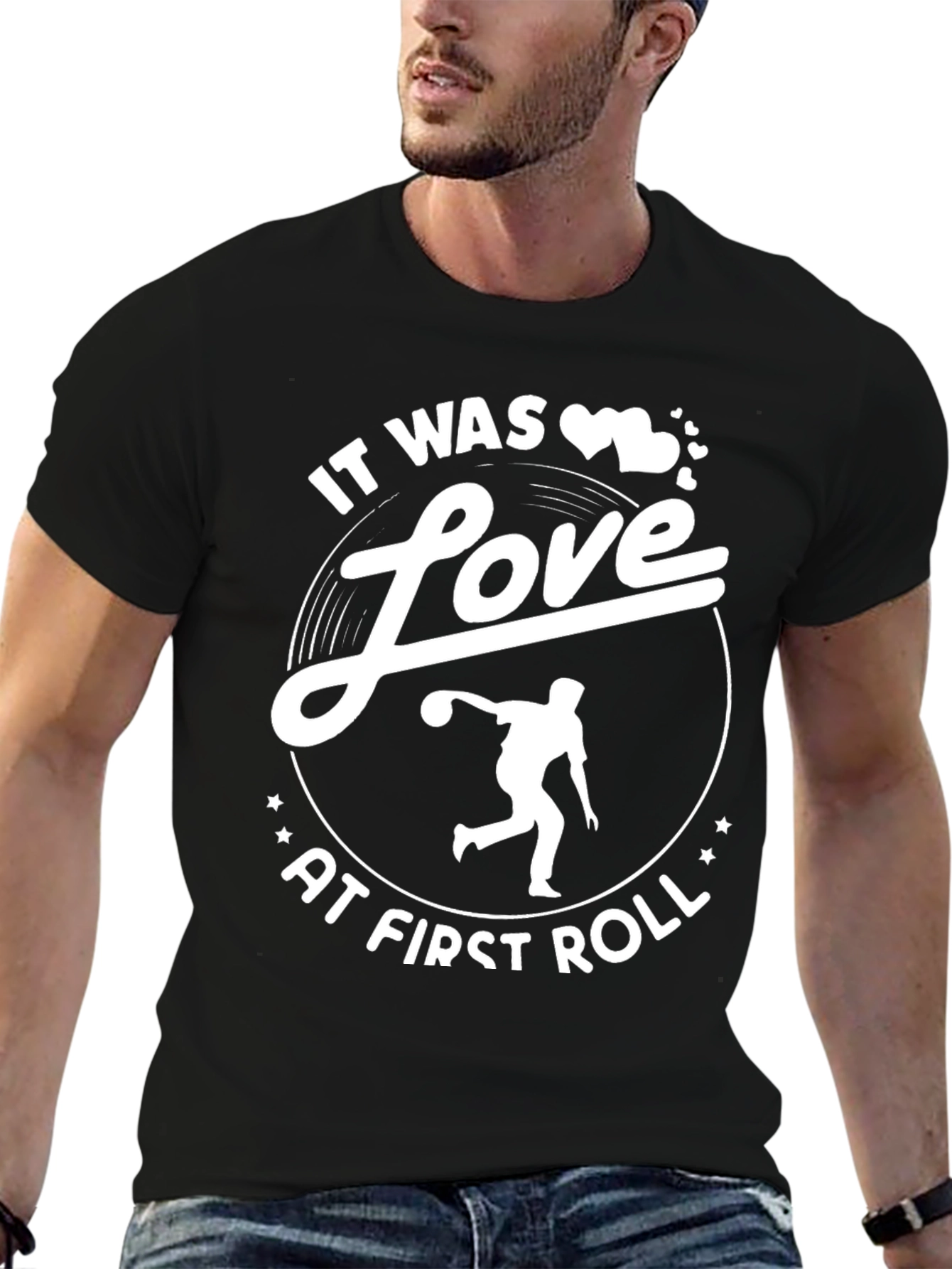 Bowling Love T-Shirt - First Roll Edition