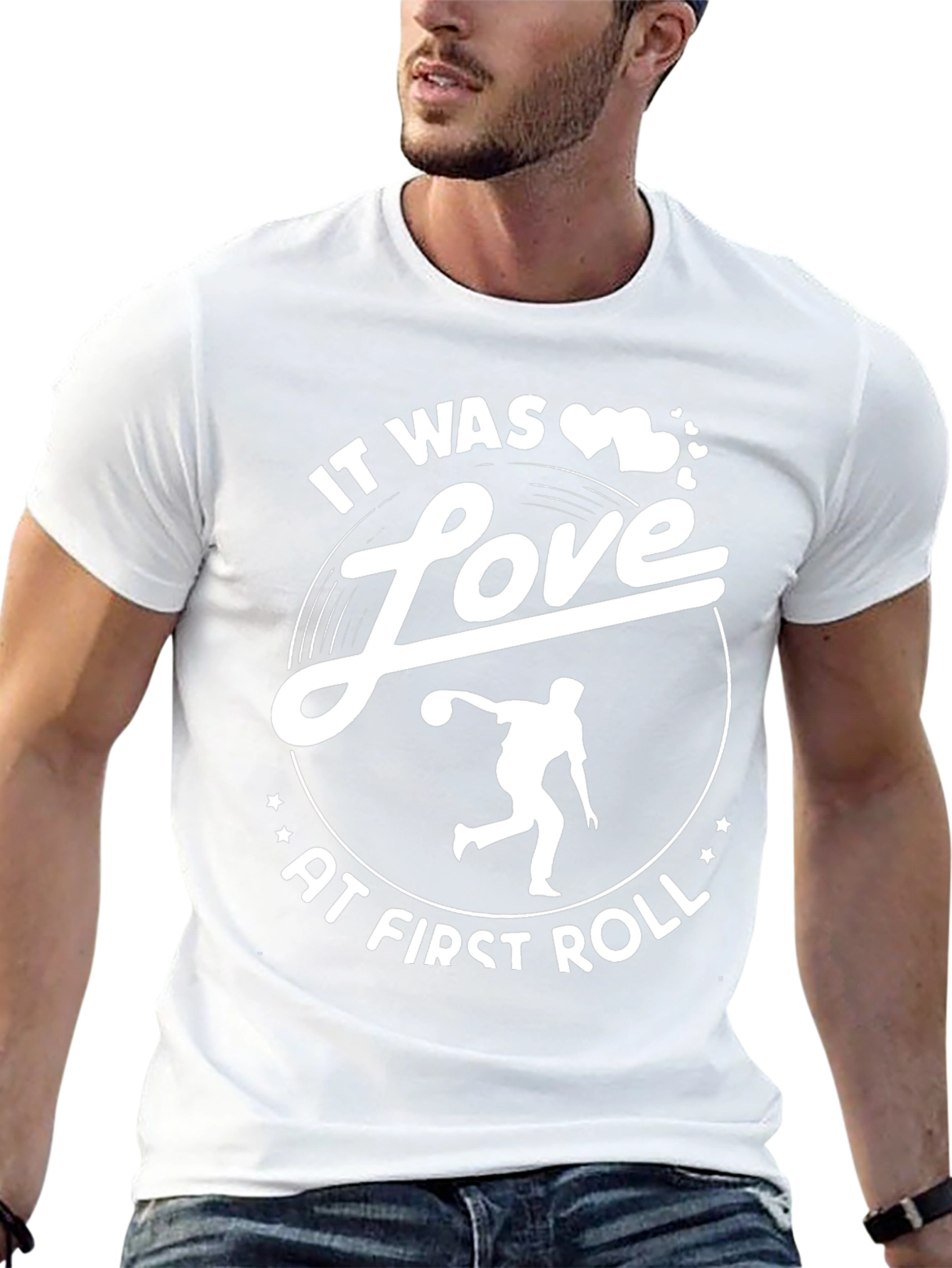 Bowling Love T-Shirt - First Roll Edition
