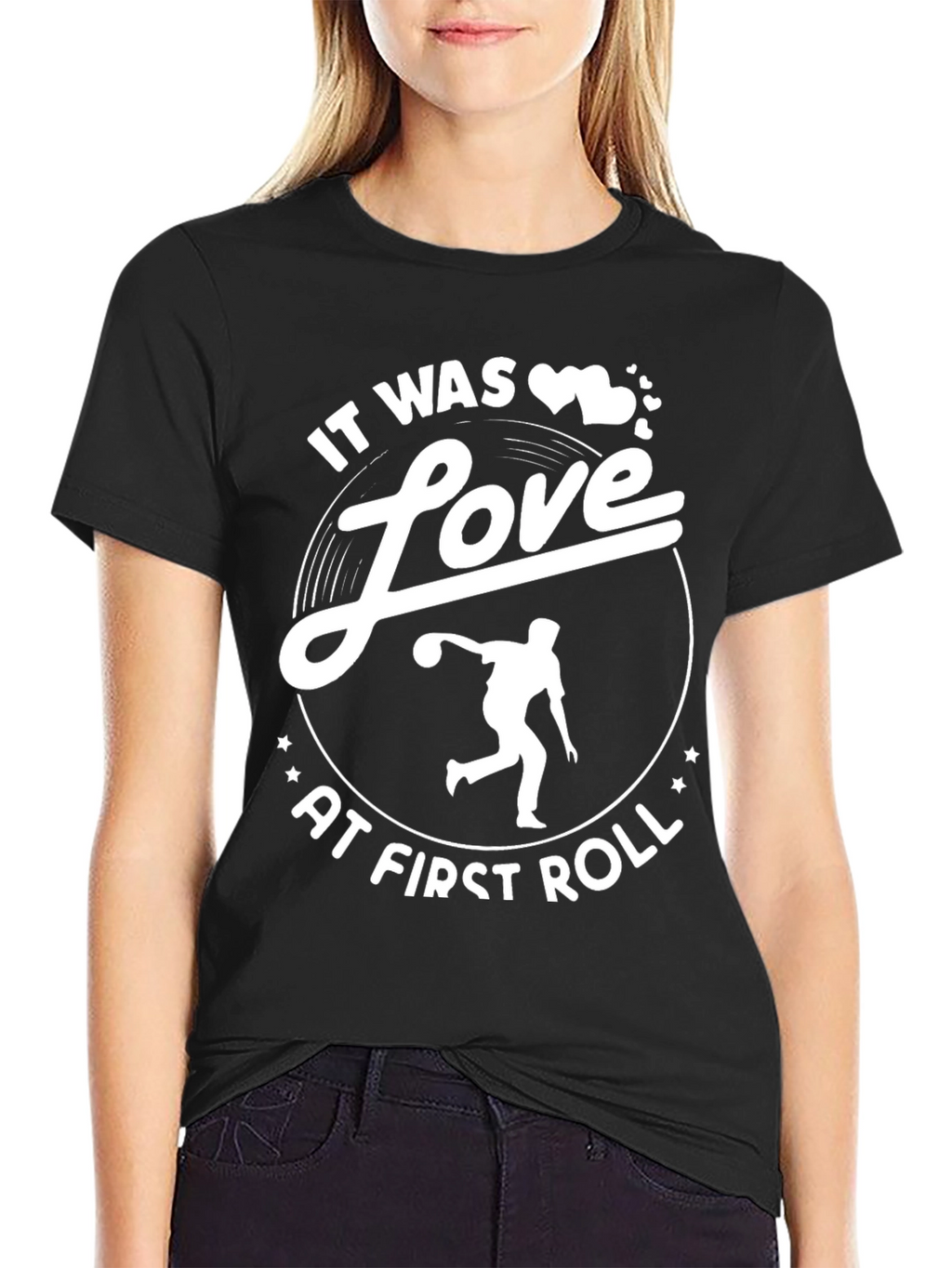 Bowling Love T-Shirt - First Roll Edition