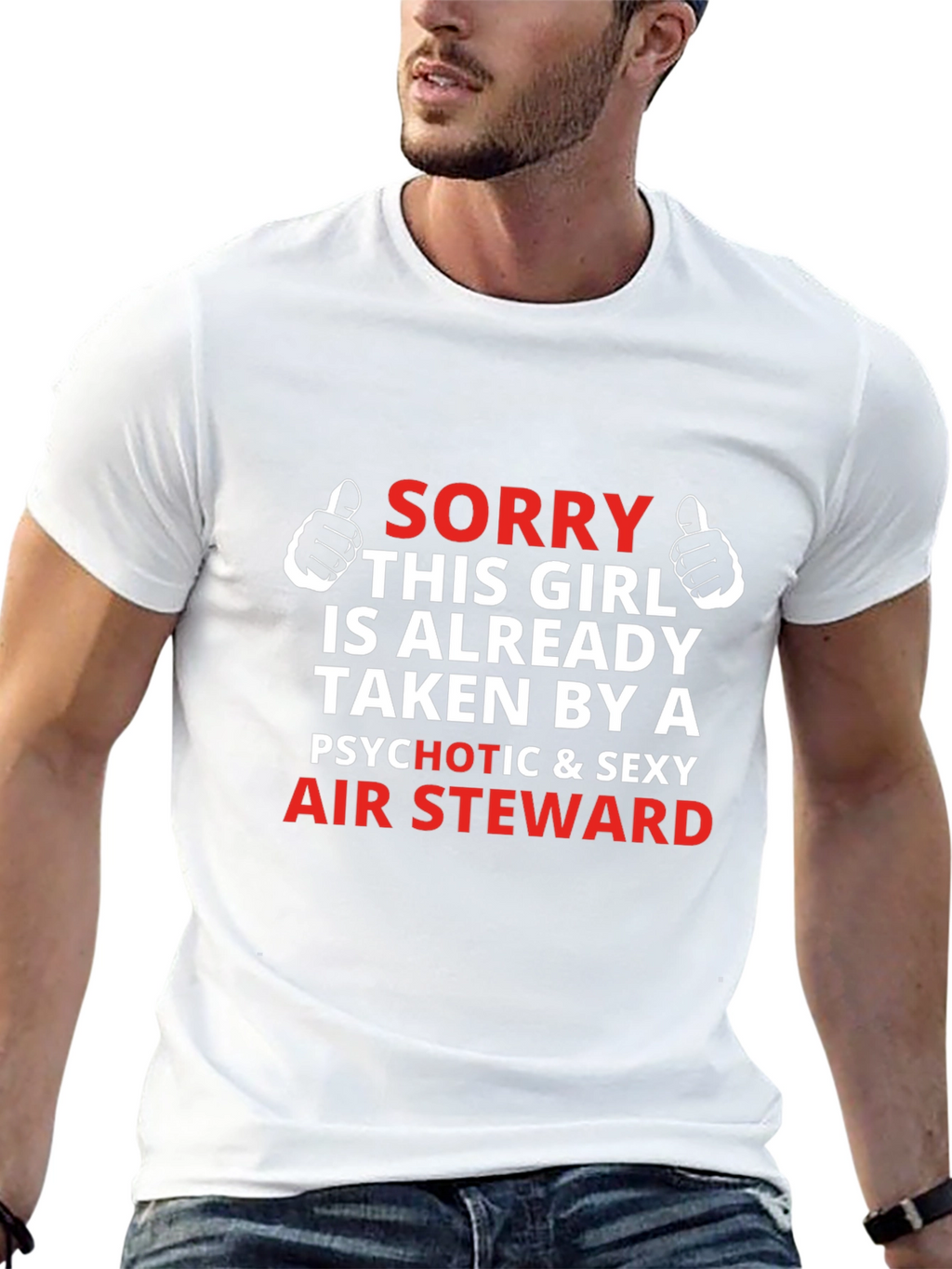 Taken By Air Steward T-Shirt