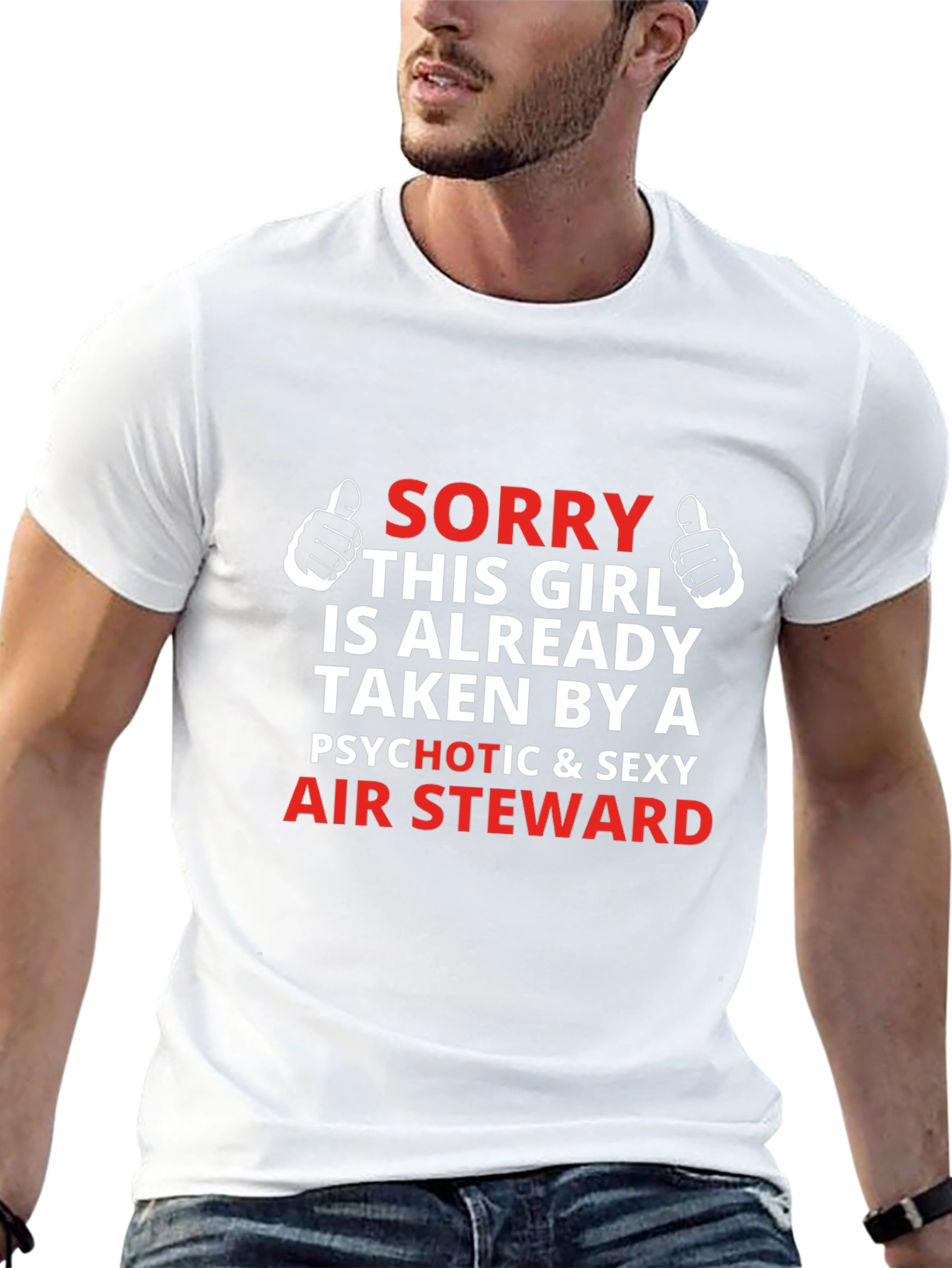 Taken By Air Steward T-Shirt