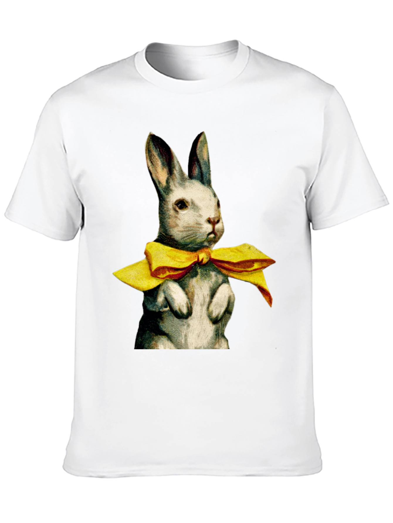Rabbit with Bow Tie Graphic T-Shirt