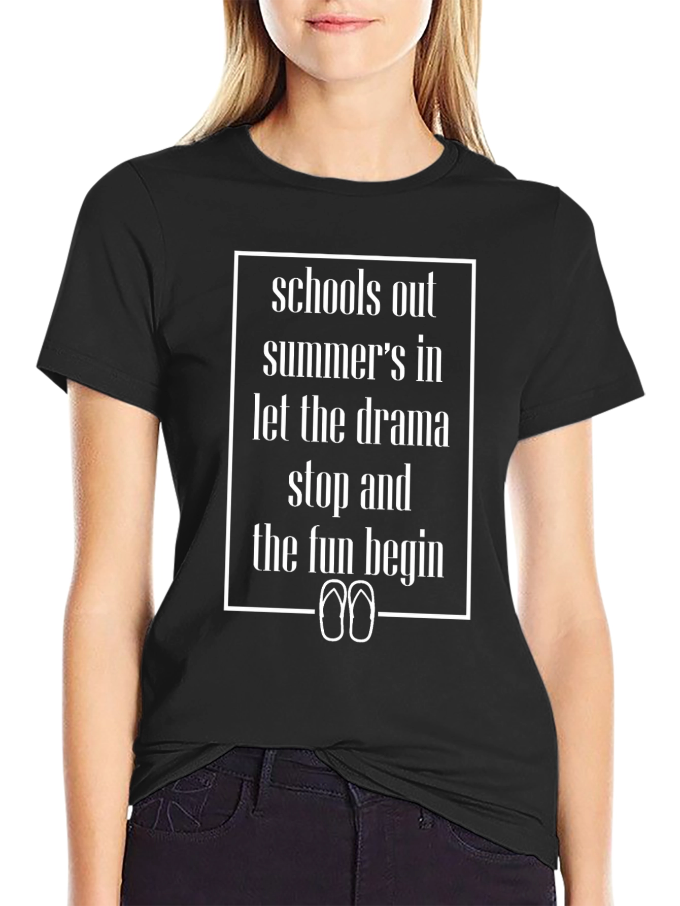 Schools Out Summers In Graphic Tee