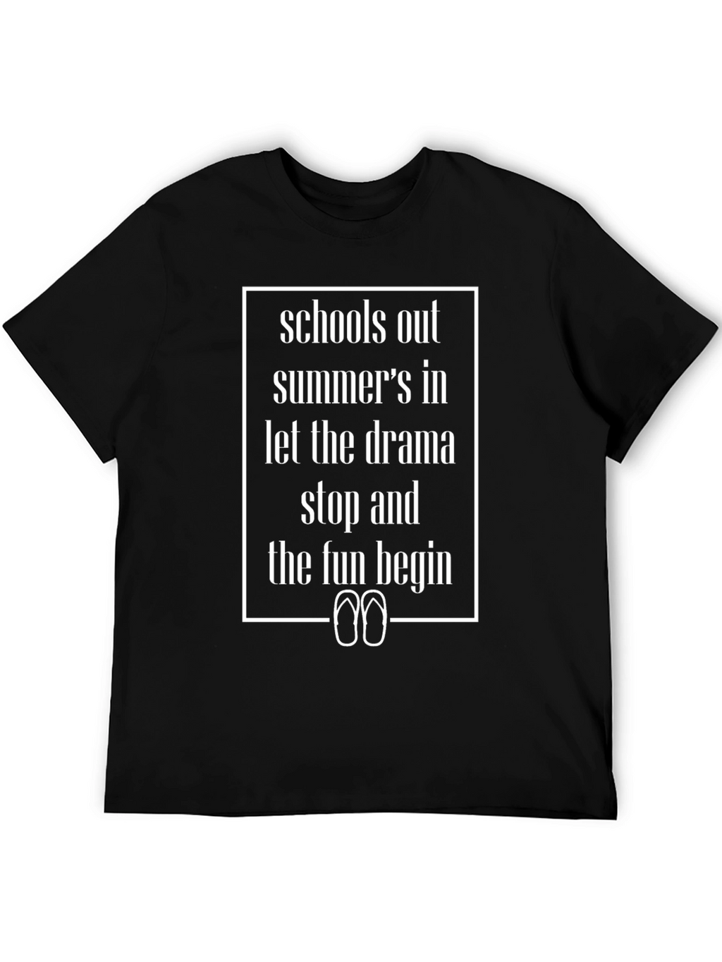 Schools Out Summers In Graphic Tee