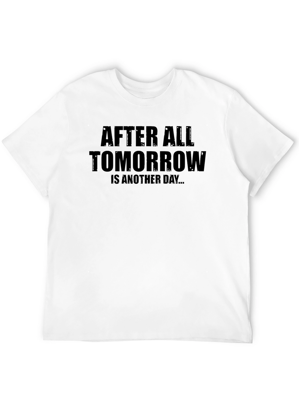 After All Tomorrow Tee - Comfort Fit