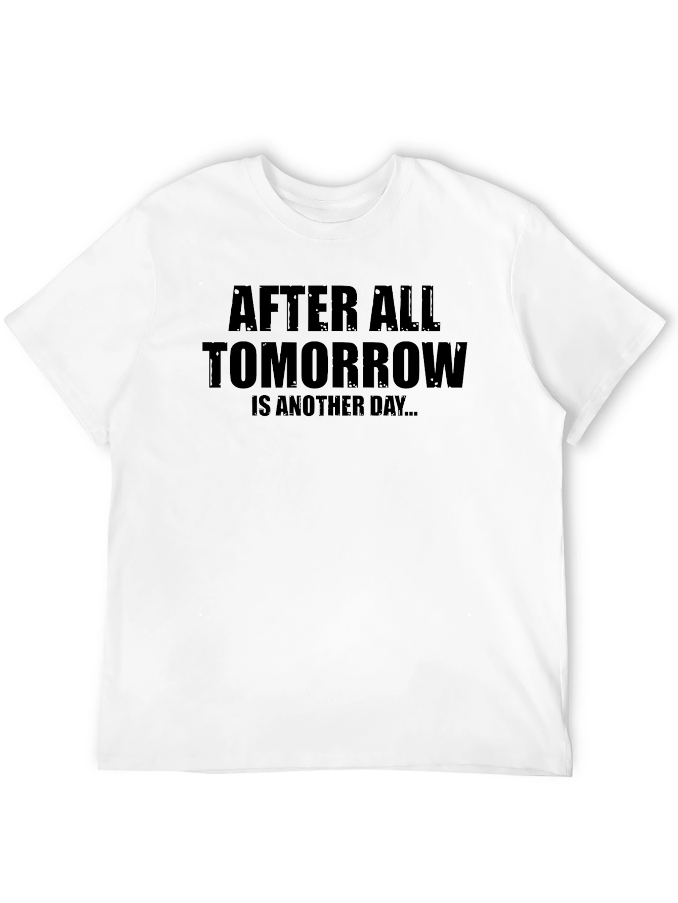 After All Tomorrow Tee - Comfort Fit