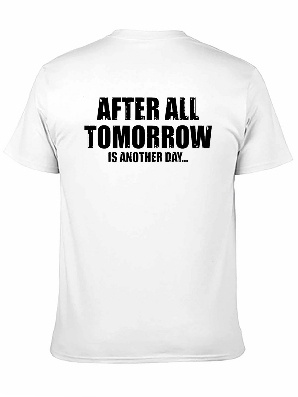 After All Tomorrow Tee - Comfort Fit