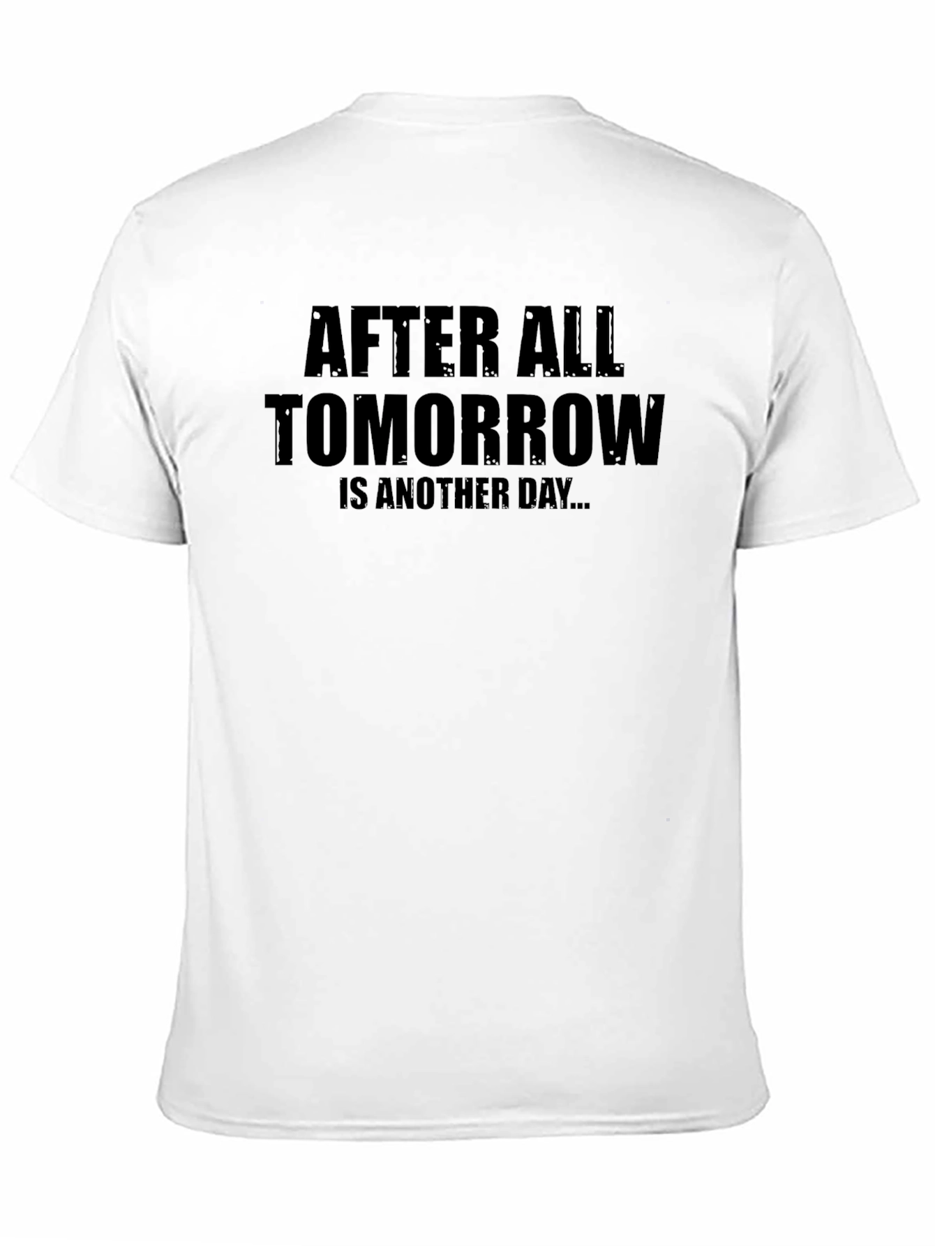 After All Tomorrow Tee - Comfort Fit