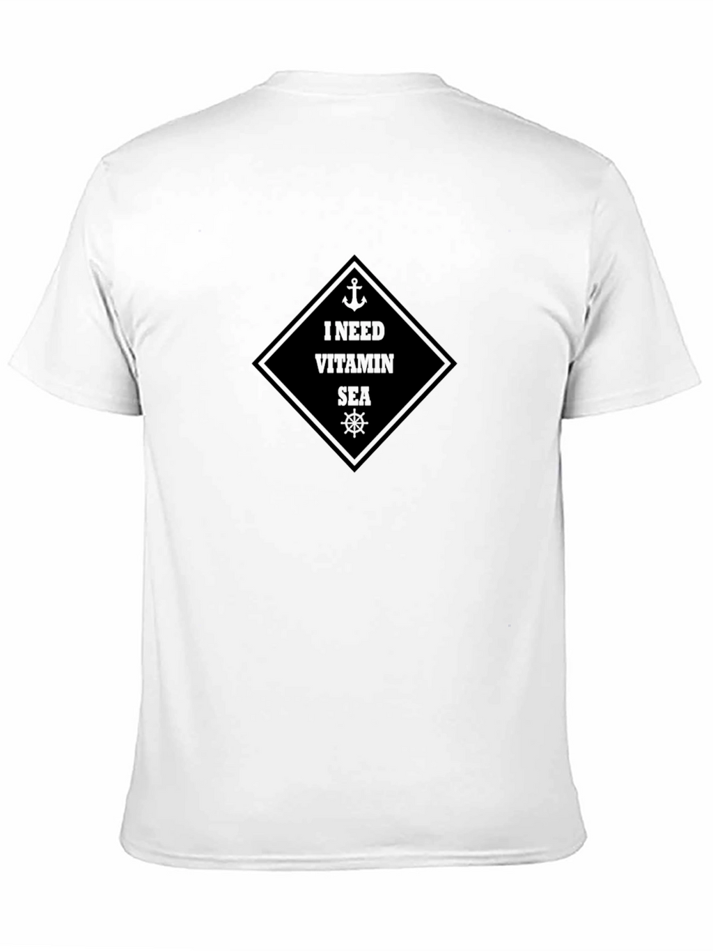 Vitamin Sea Black T-Shirt