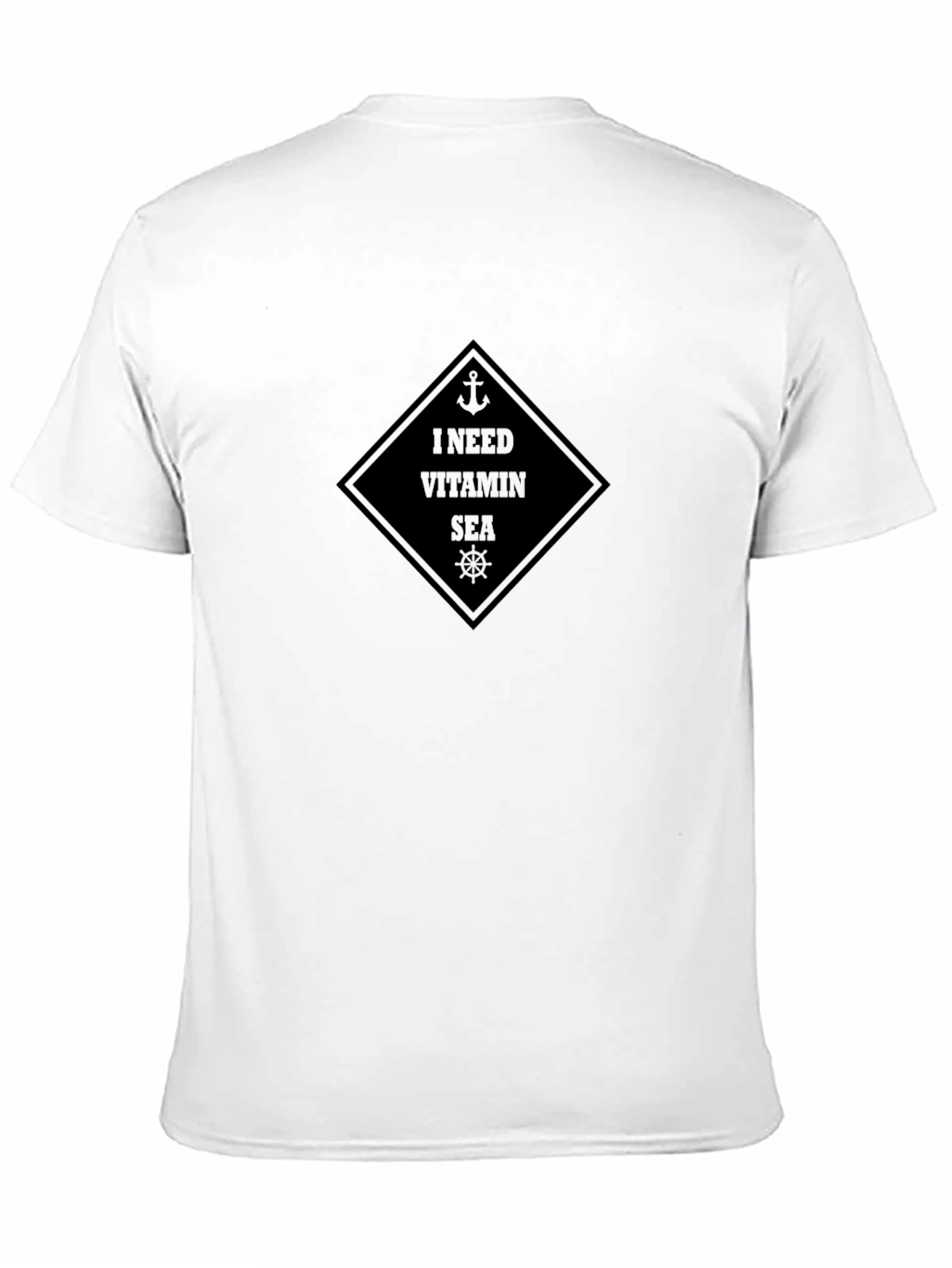Vitamin Sea Black T-Shirt