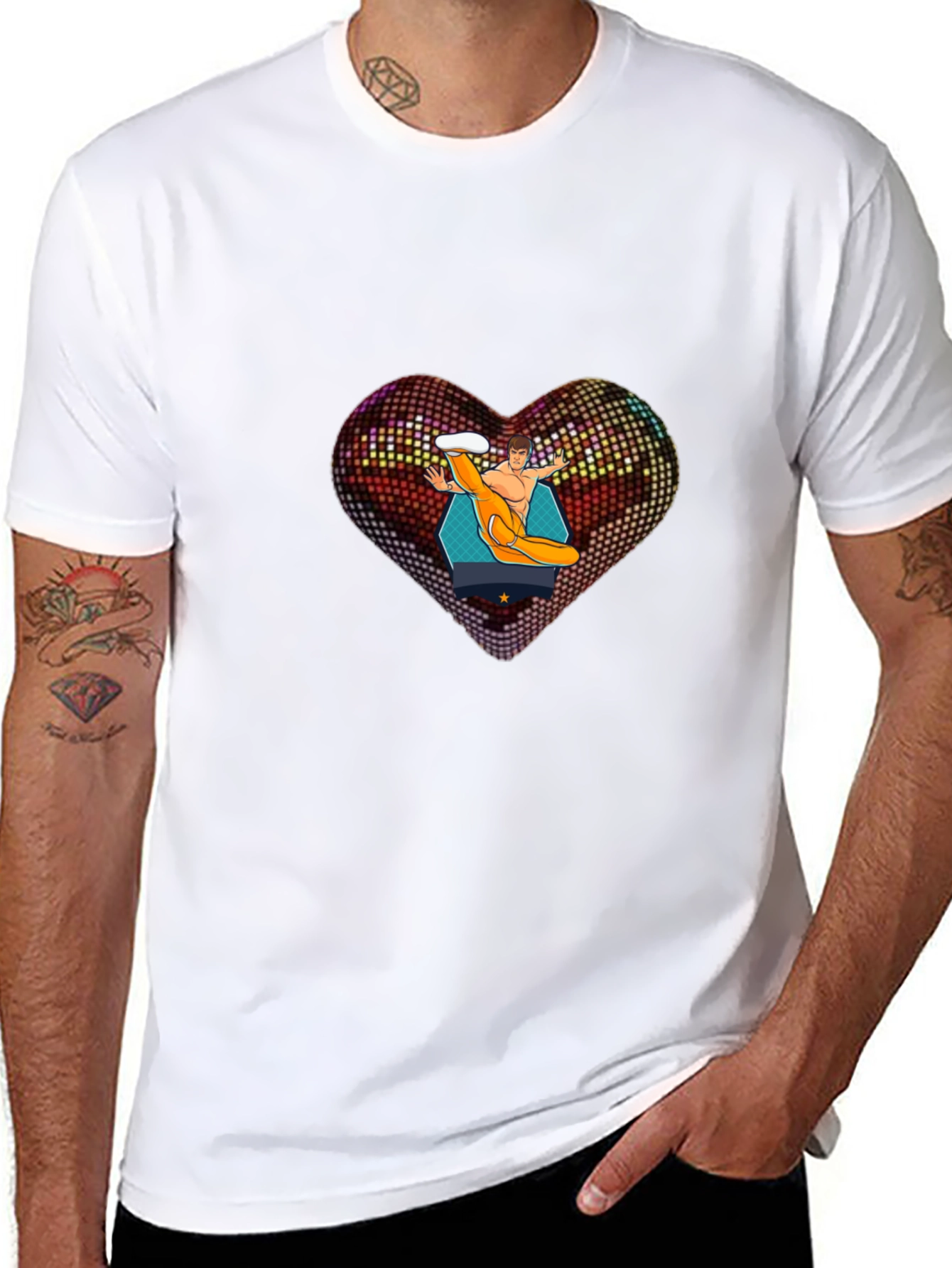 Disco Heart Shirt