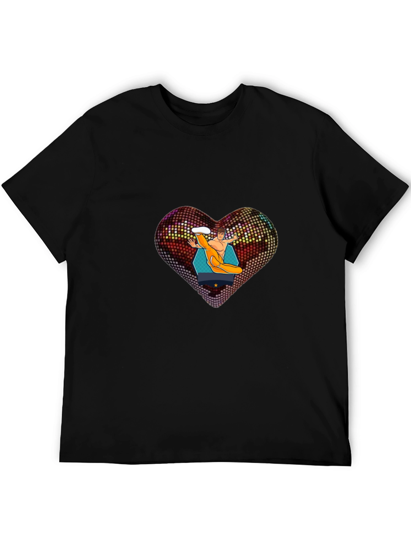 Disco Heart Shirt