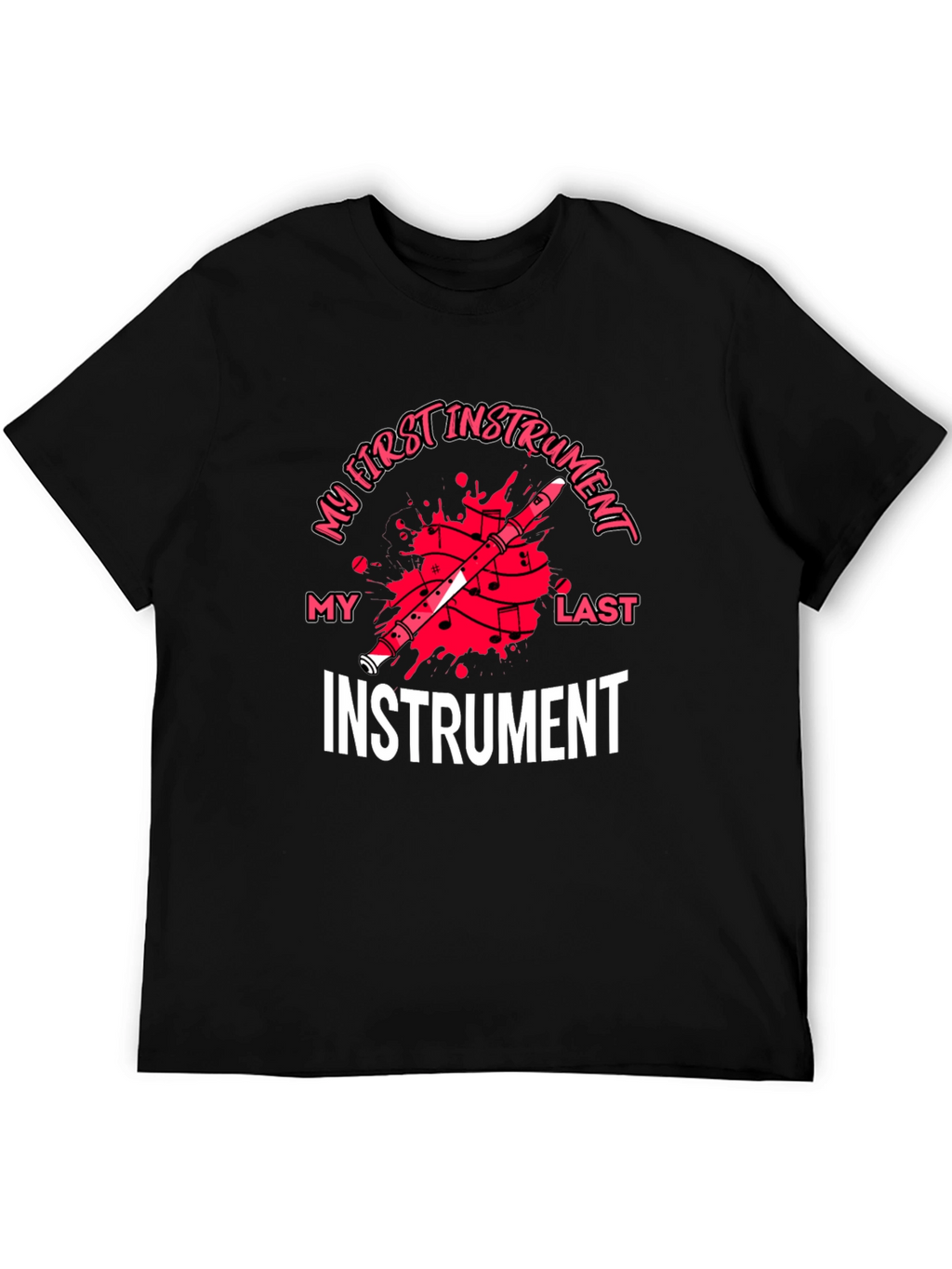 My First Instrument T-Shirt - Music Lover Tee