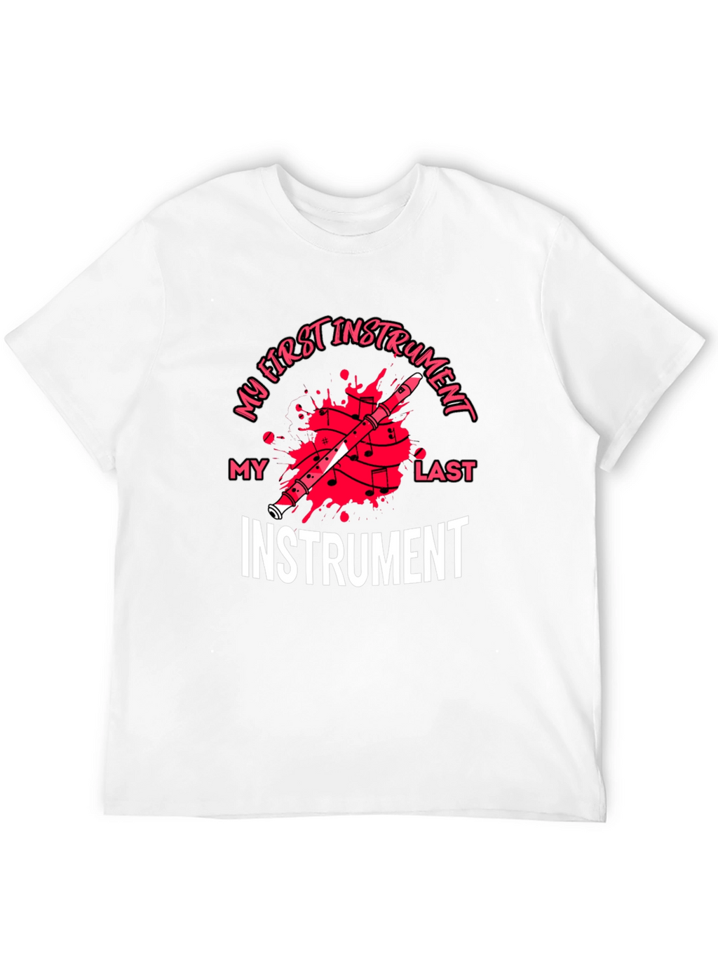 My First Instrument T-Shirt - Music Lover Tee