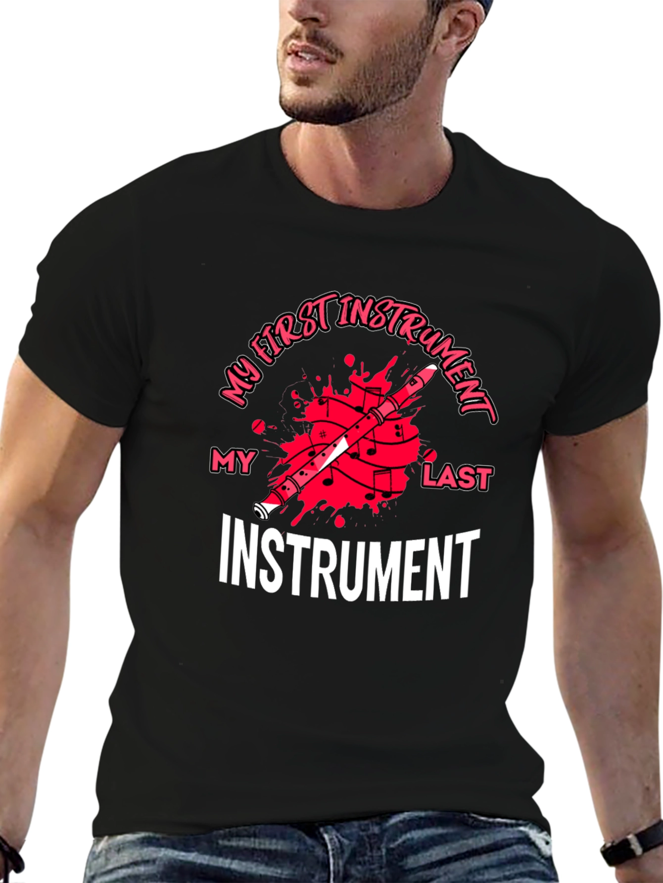 My First Instrument T-Shirt - Music Lover Tee