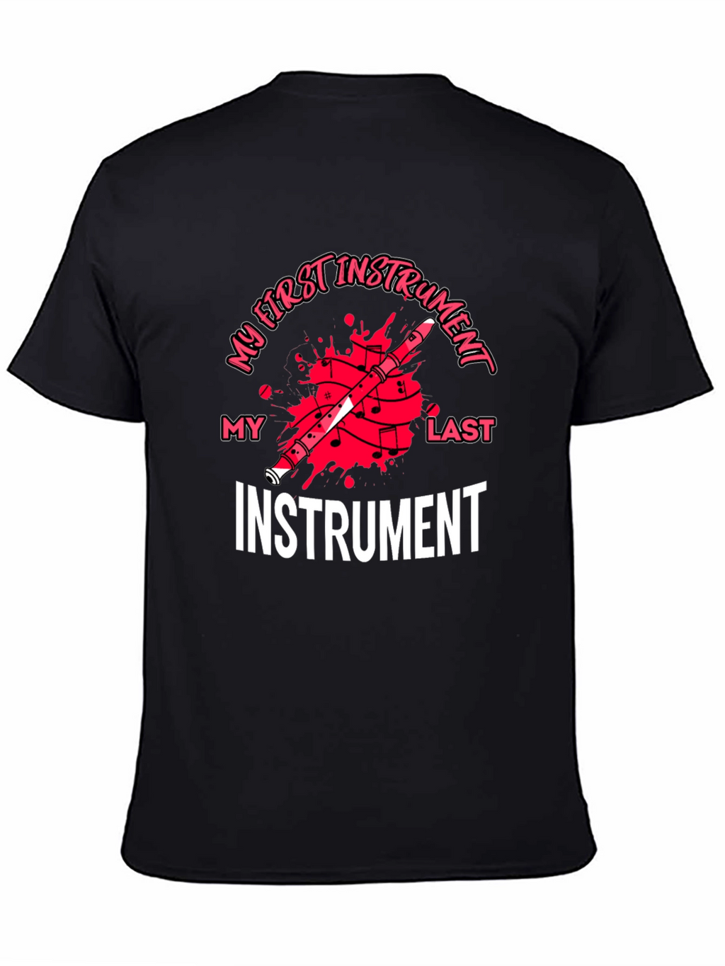 My First Instrument T-Shirt - Music Lover Tee