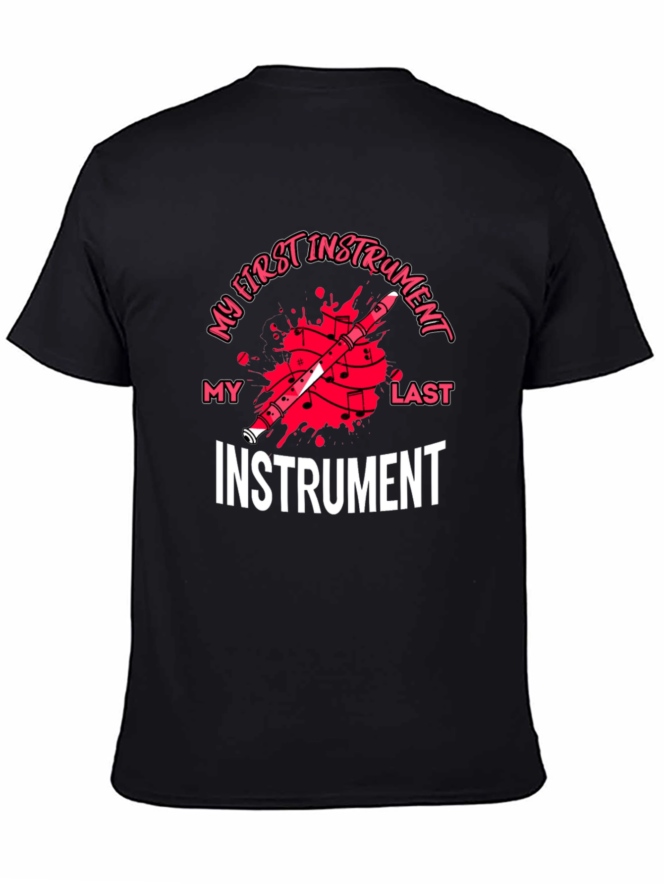 My First Instrument T-Shirt - Music Lover Tee