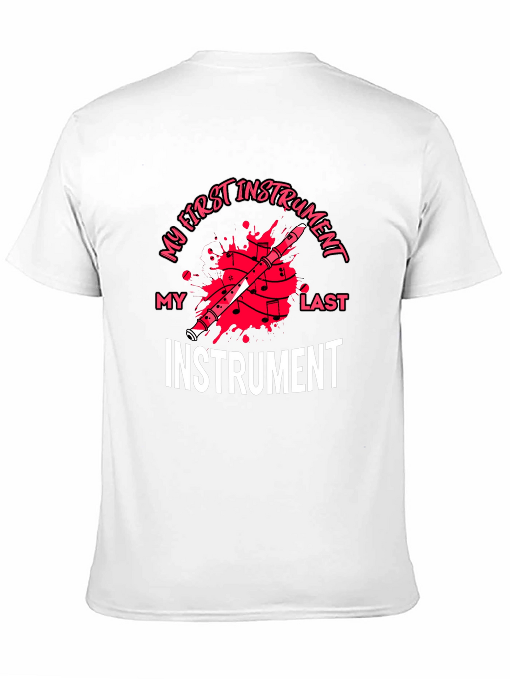 My First Instrument T-Shirt - Music Lover Tee