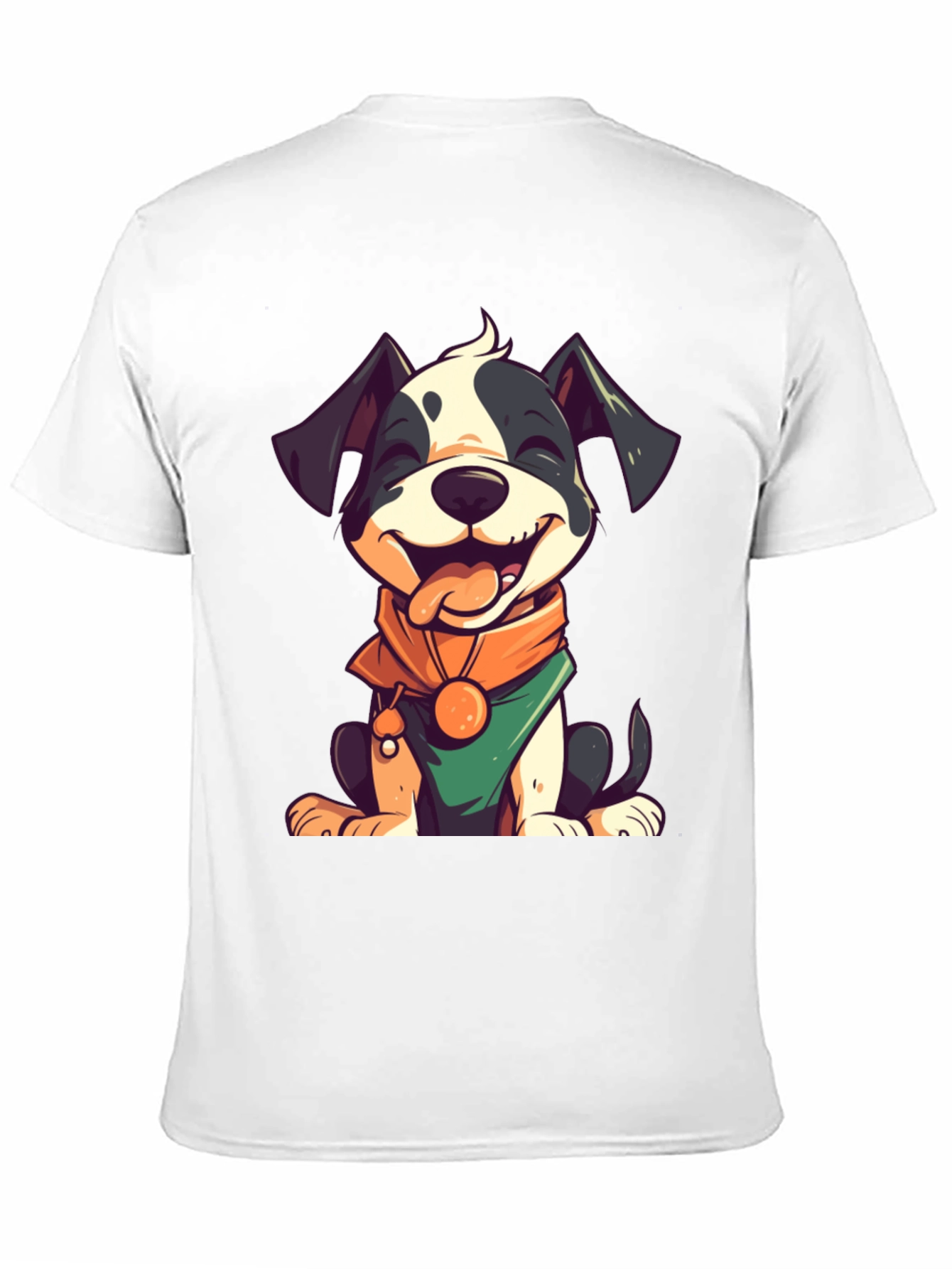 Cute Cartoon Dog Graphic Tee