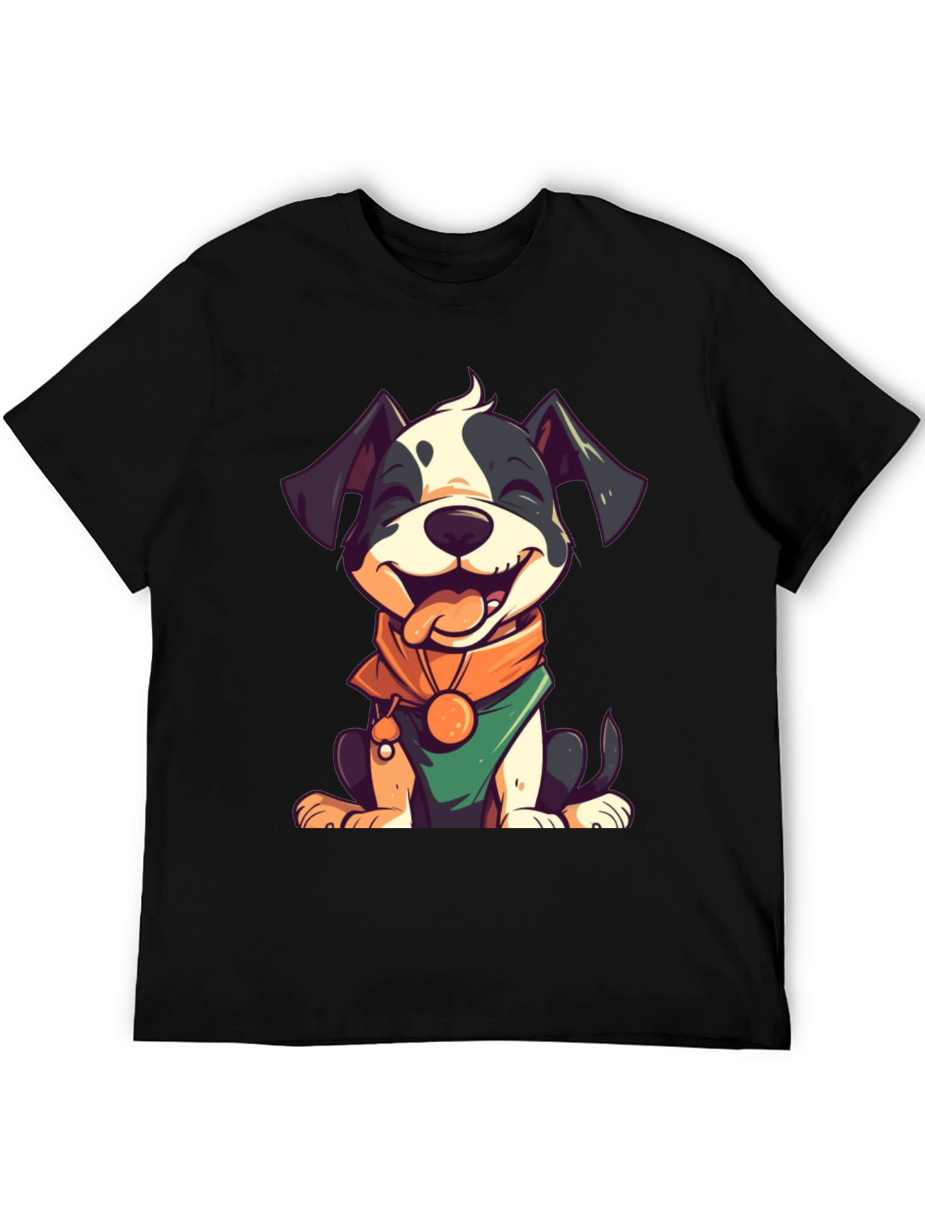 Cute Cartoon Dog Graphic Tee