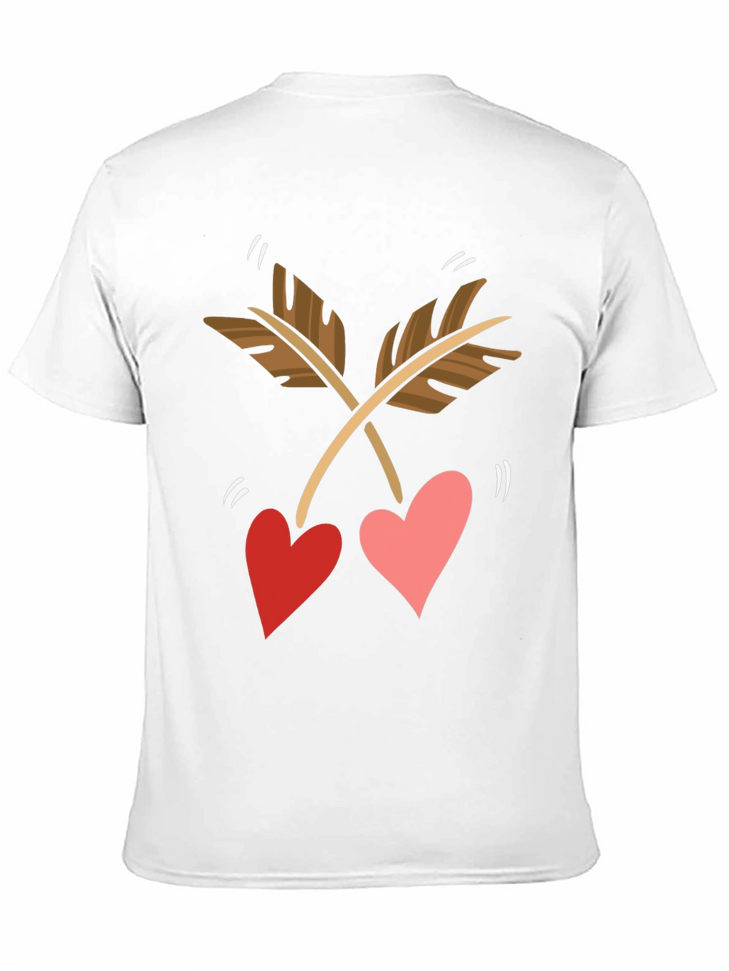 Heart Arrow T-Shirt - Valentines Day Tee