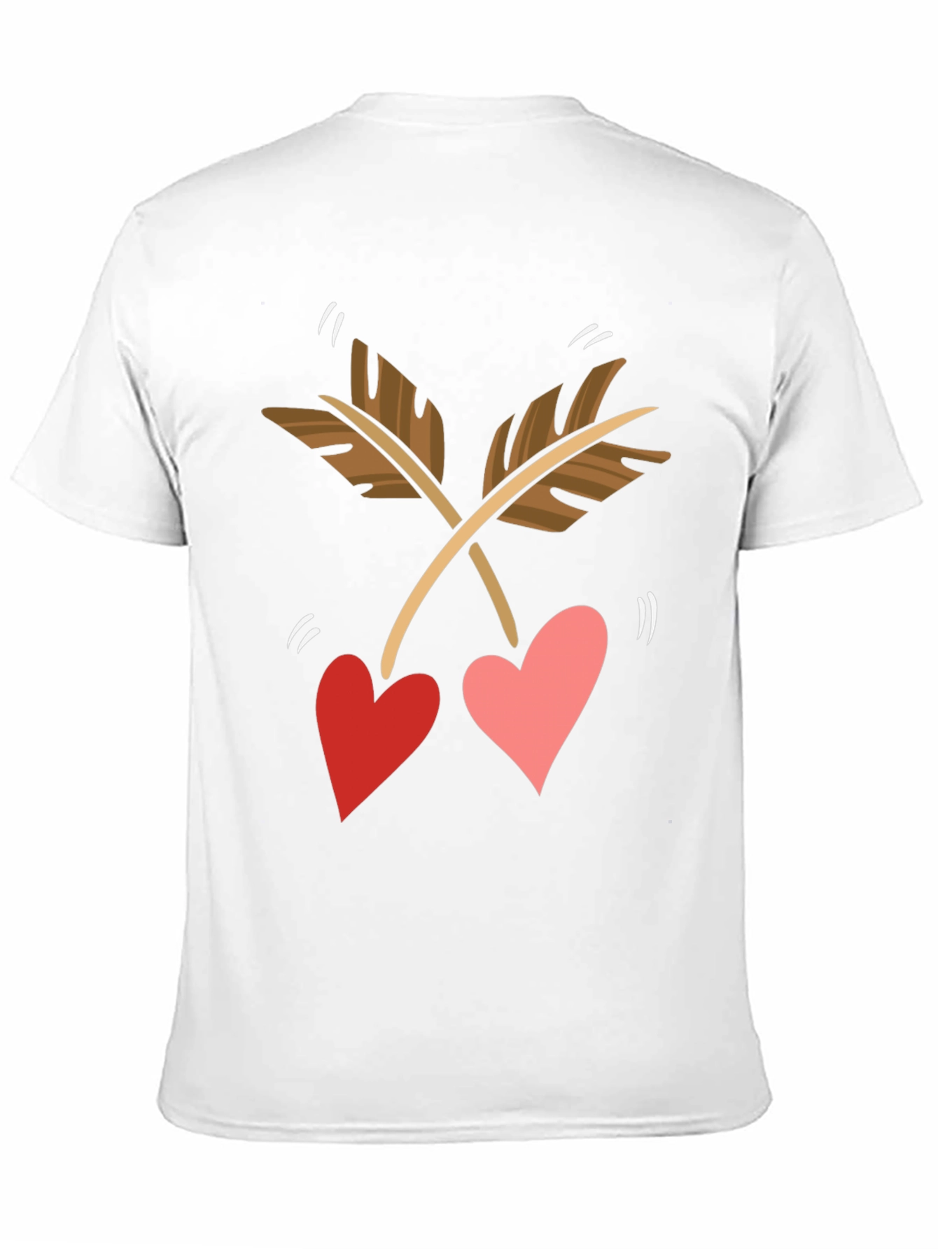 Heart Arrow T-Shirt - Valentines Day Tee