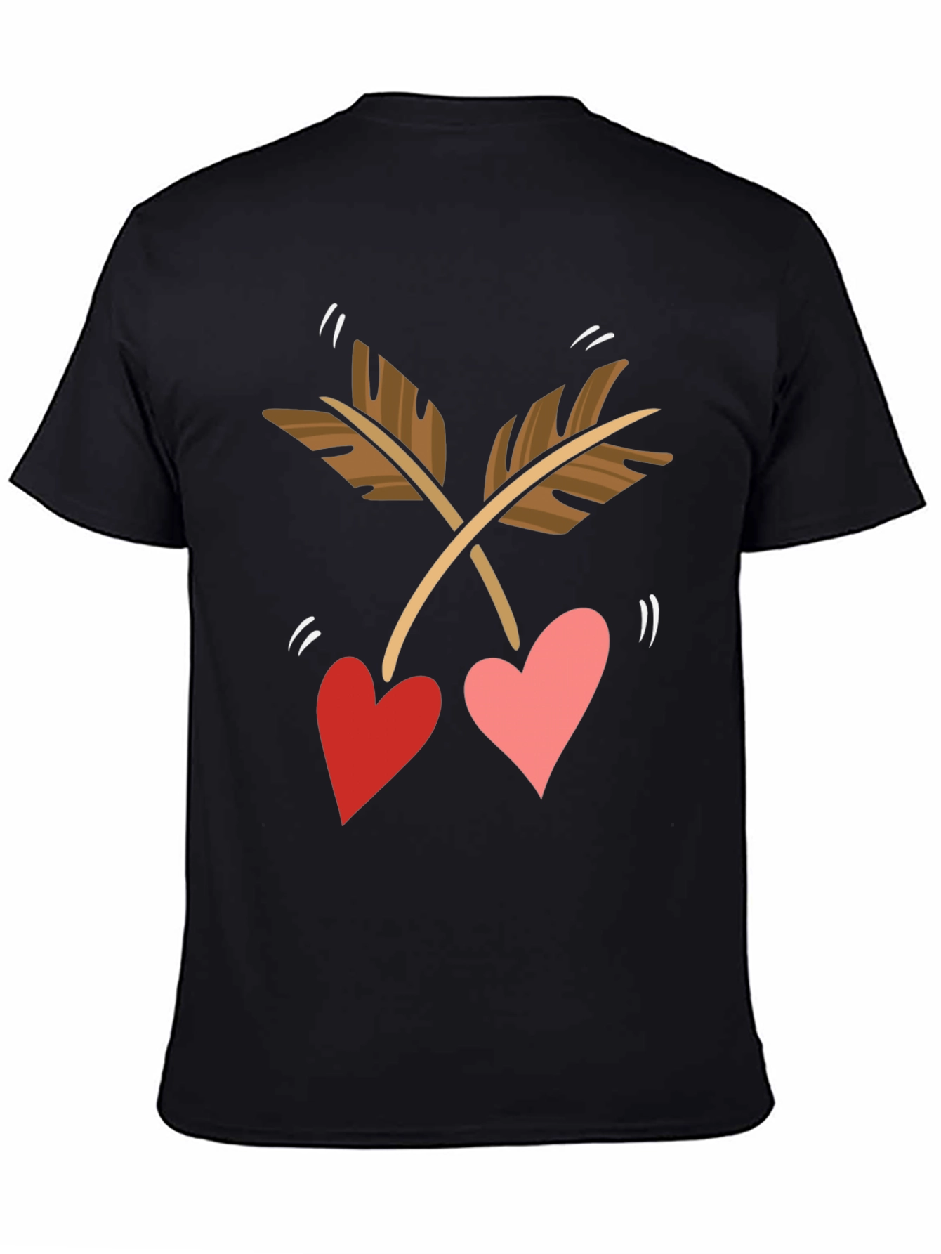 Heart Arrow T-Shirt - Valentines Day Tee