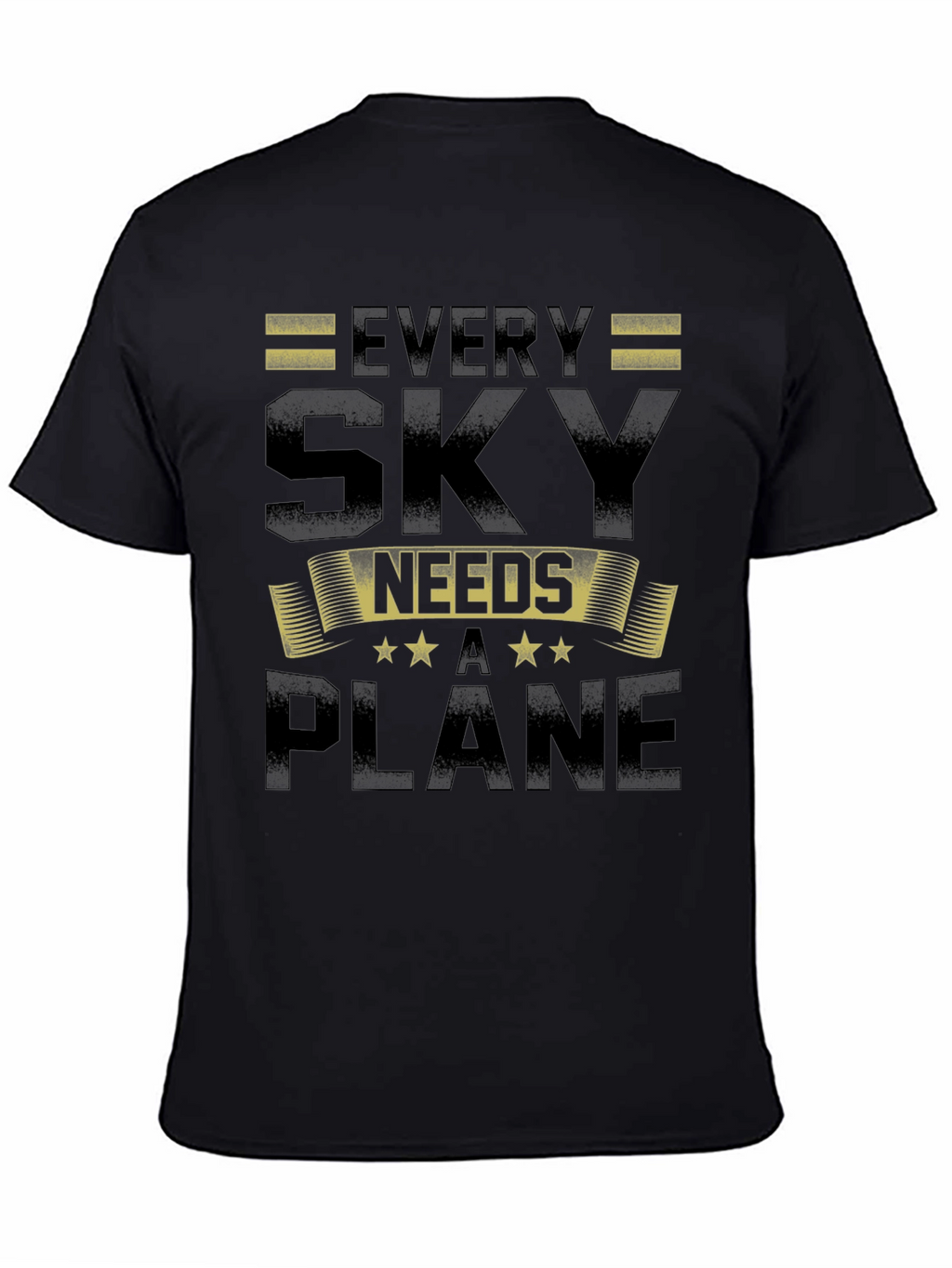 Every Sky Needs A Plane Graphic Tee