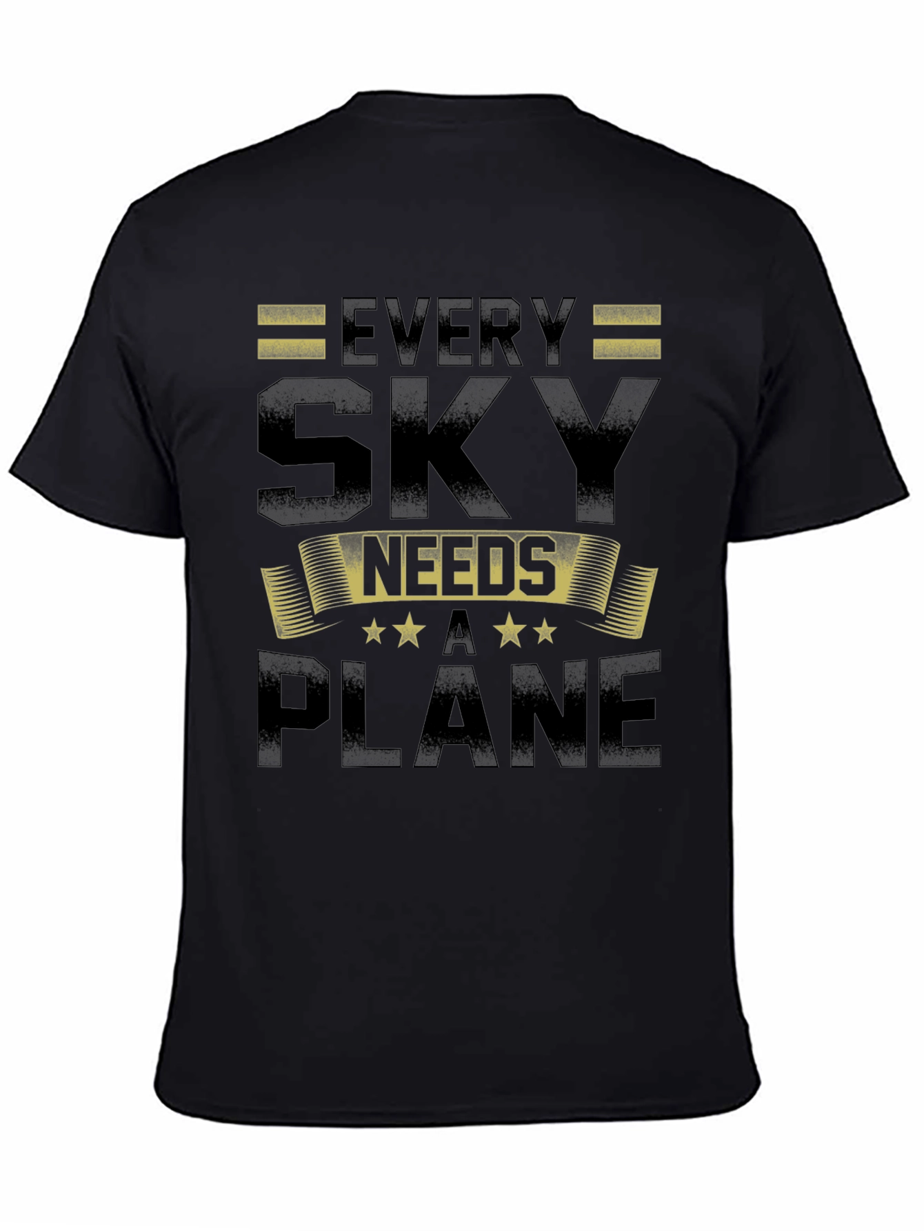 Every Sky Needs A Plane Graphic Tee