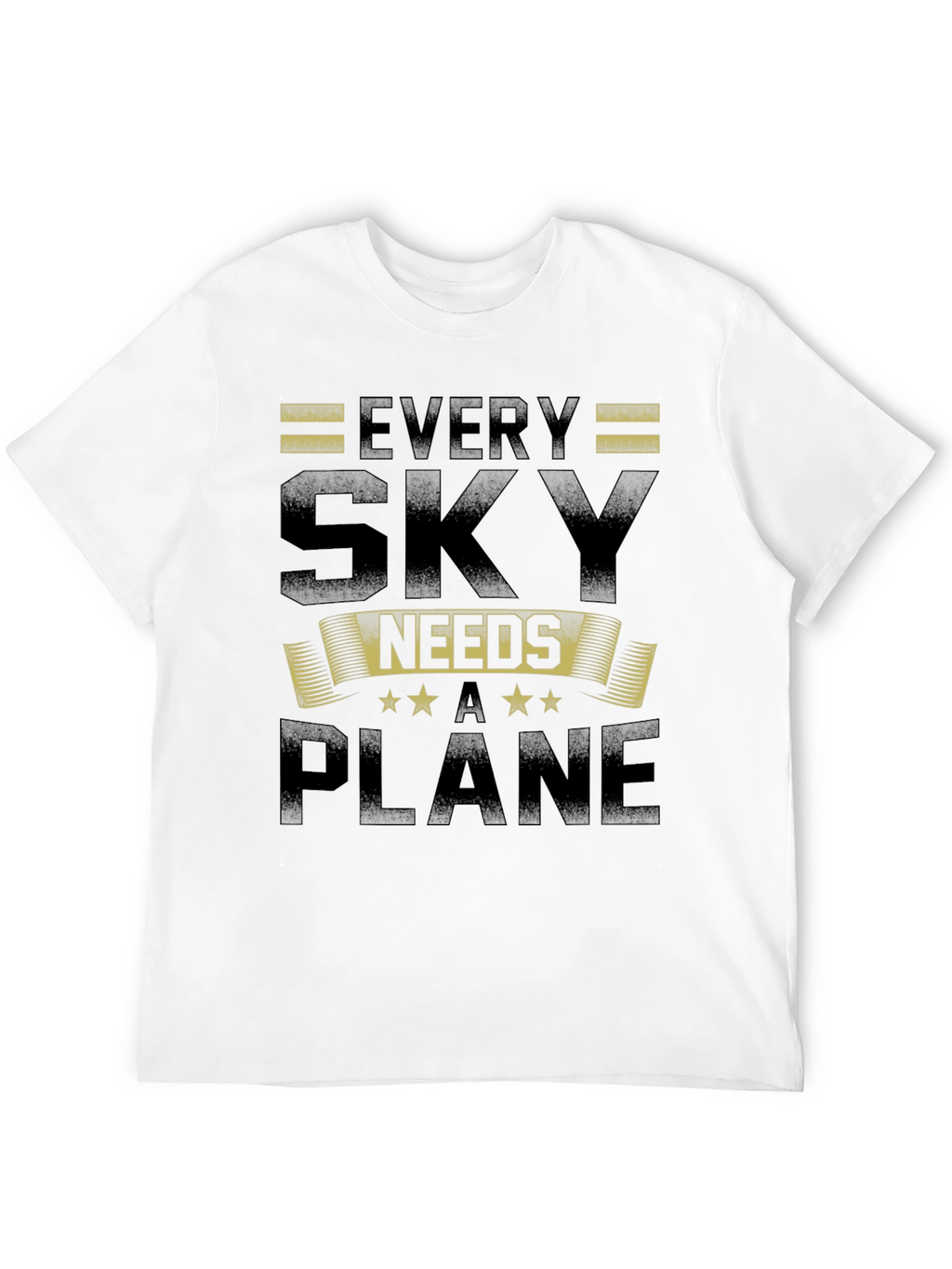 Every Sky Needs A Plane Graphic Tee