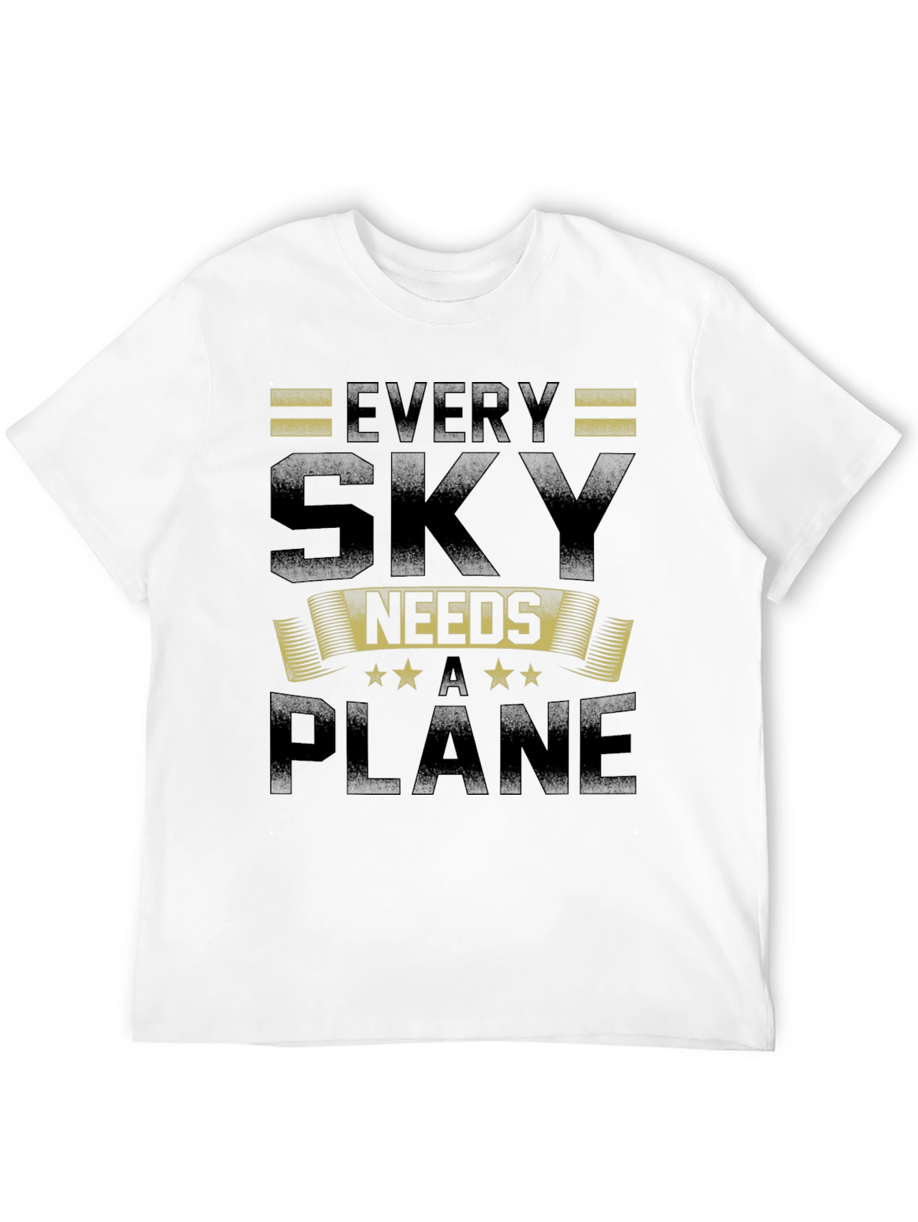 Every Sky Needs A Plane Graphic Tee