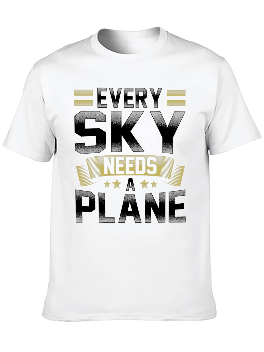Every Sky Needs A Plane Graphic Tee