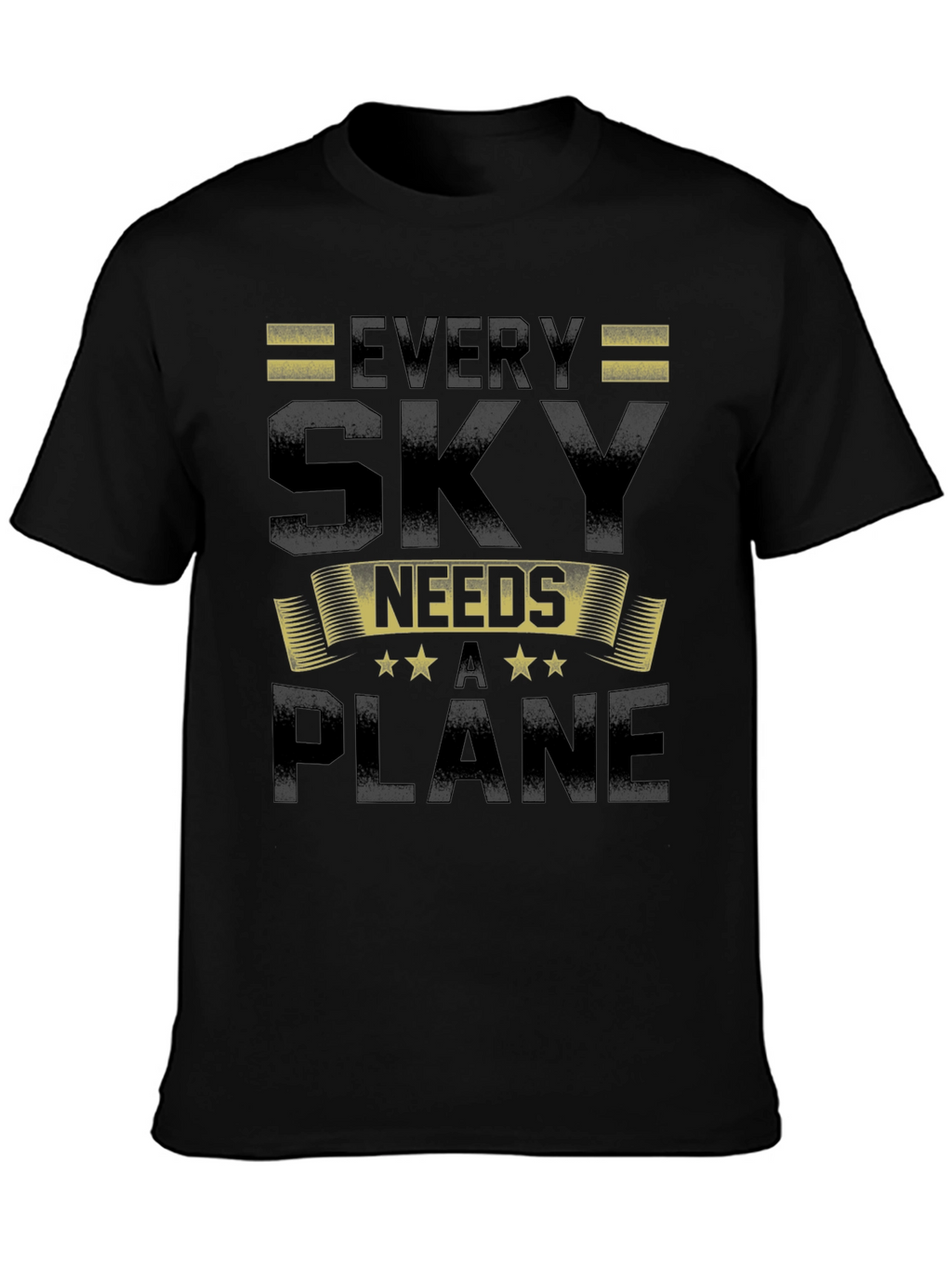 Every Sky Needs A Plane Graphic Tee