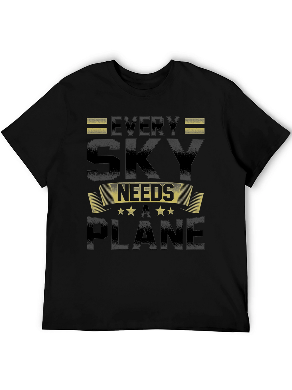 Every Sky Needs A Plane Graphic Tee