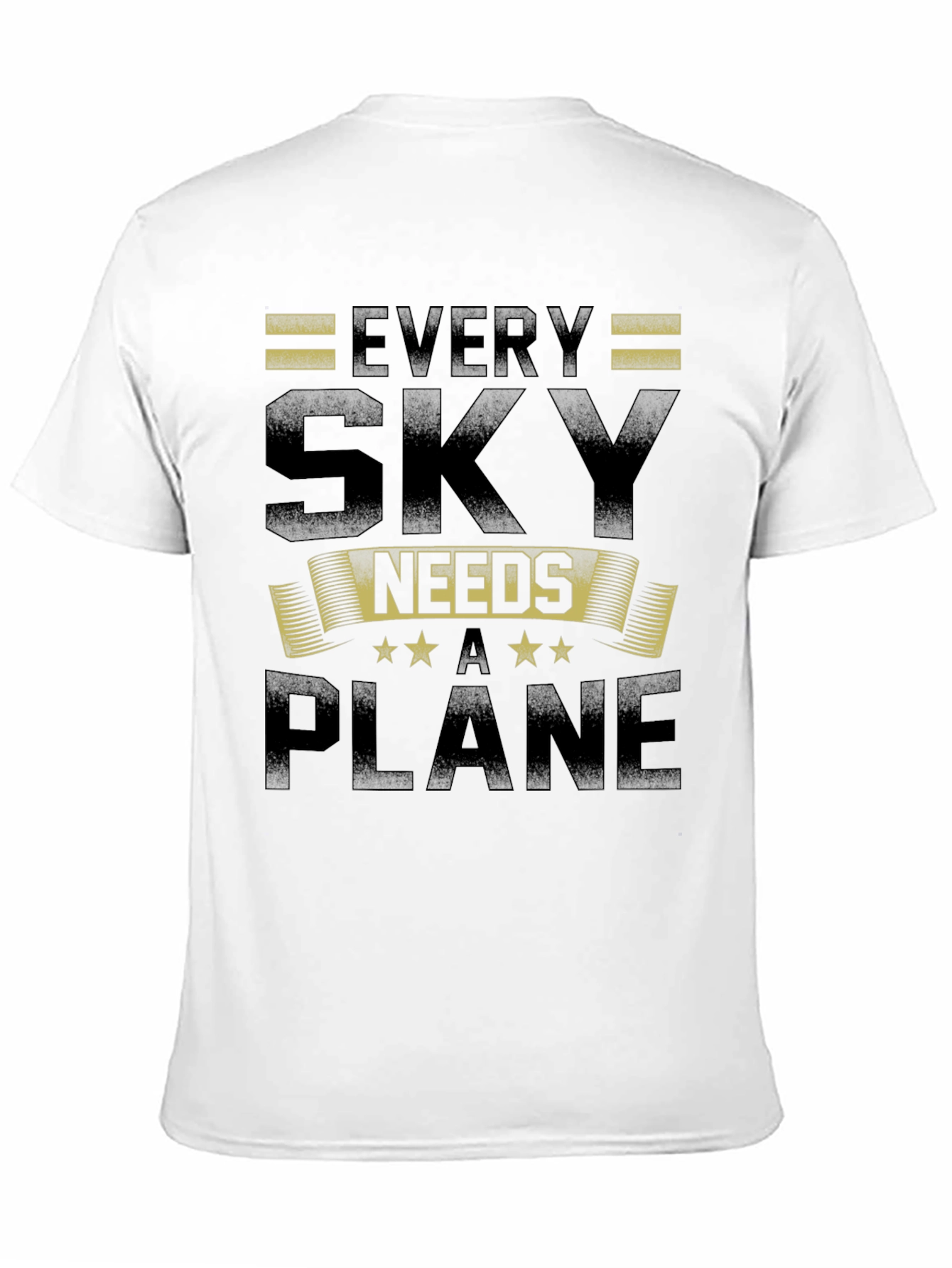 Every Sky Needs A Plane Graphic Tee