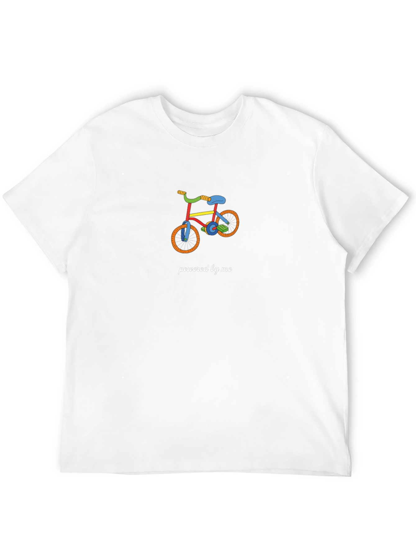 Powered By Me Bicycle T-Shirt