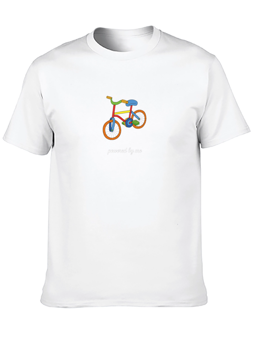 Powered By Me Bicycle T-Shirt