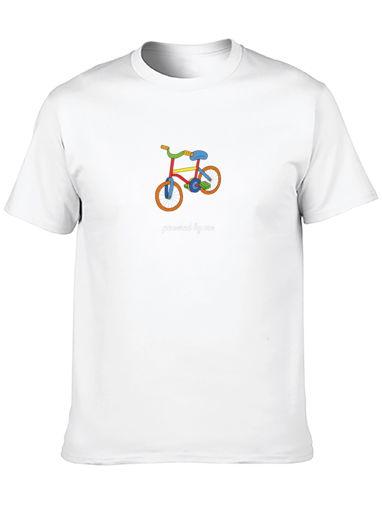 Powered By Me Bicycle T-Shirt