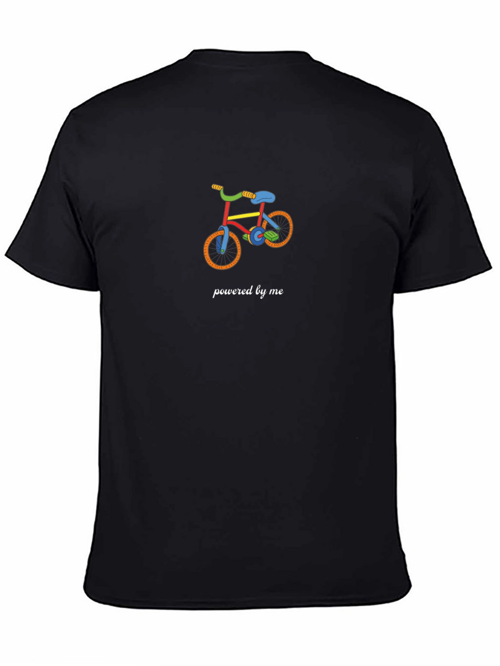 Powered By Me Bicycle T-Shirt