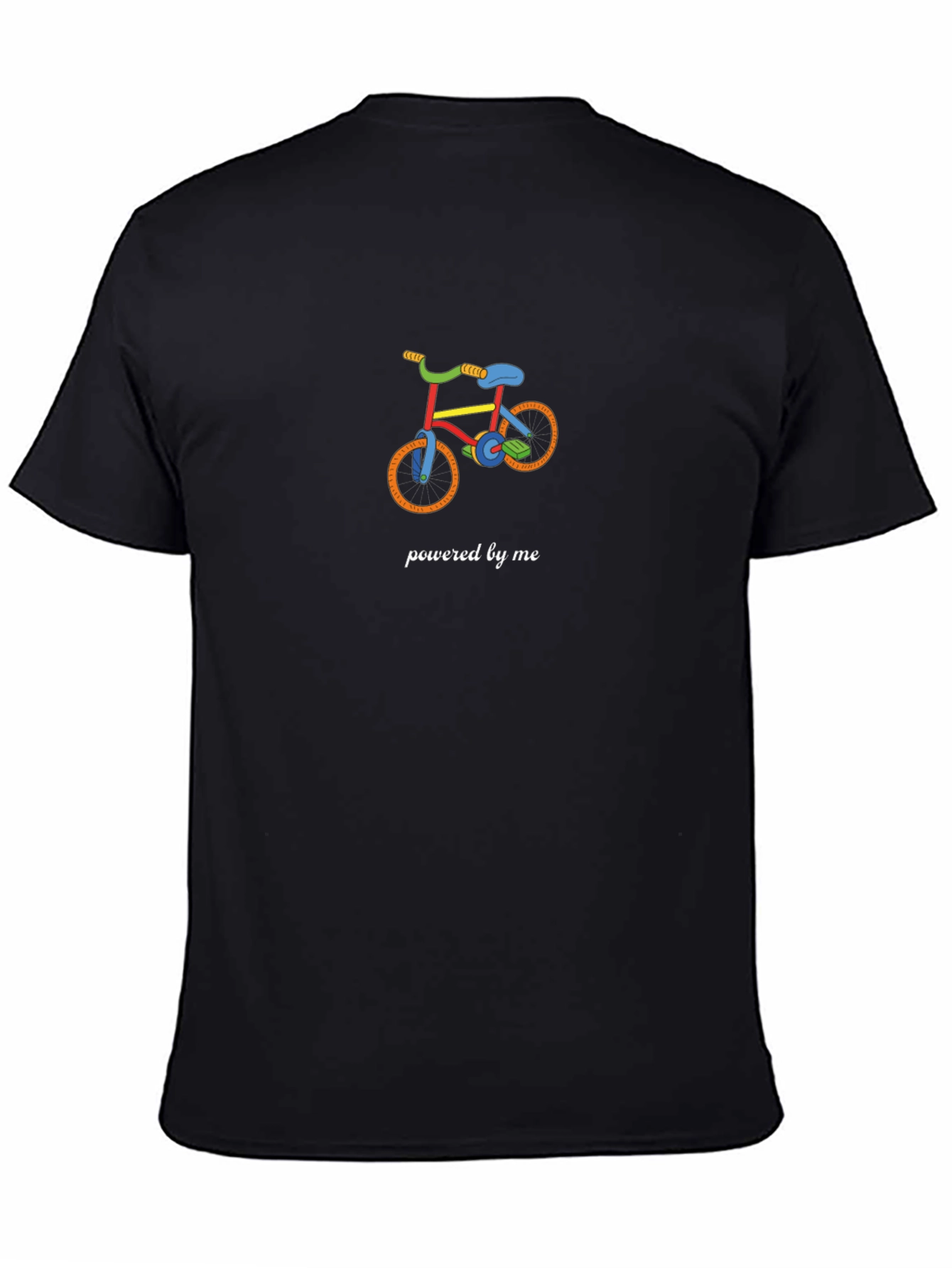 Powered By Me Bicycle T-Shirt