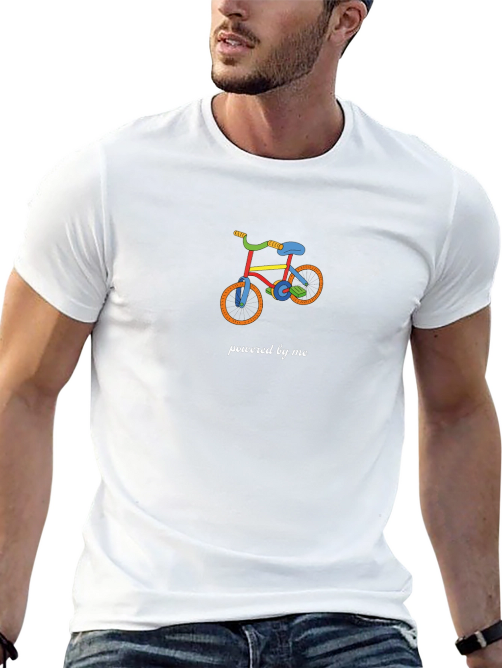 Powered By Me Bicycle T-Shirt