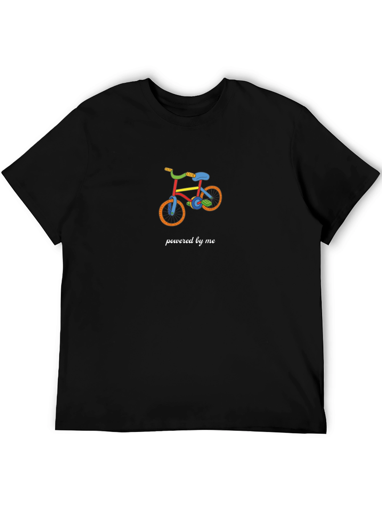 Powered By Me Bicycle T-Shirt